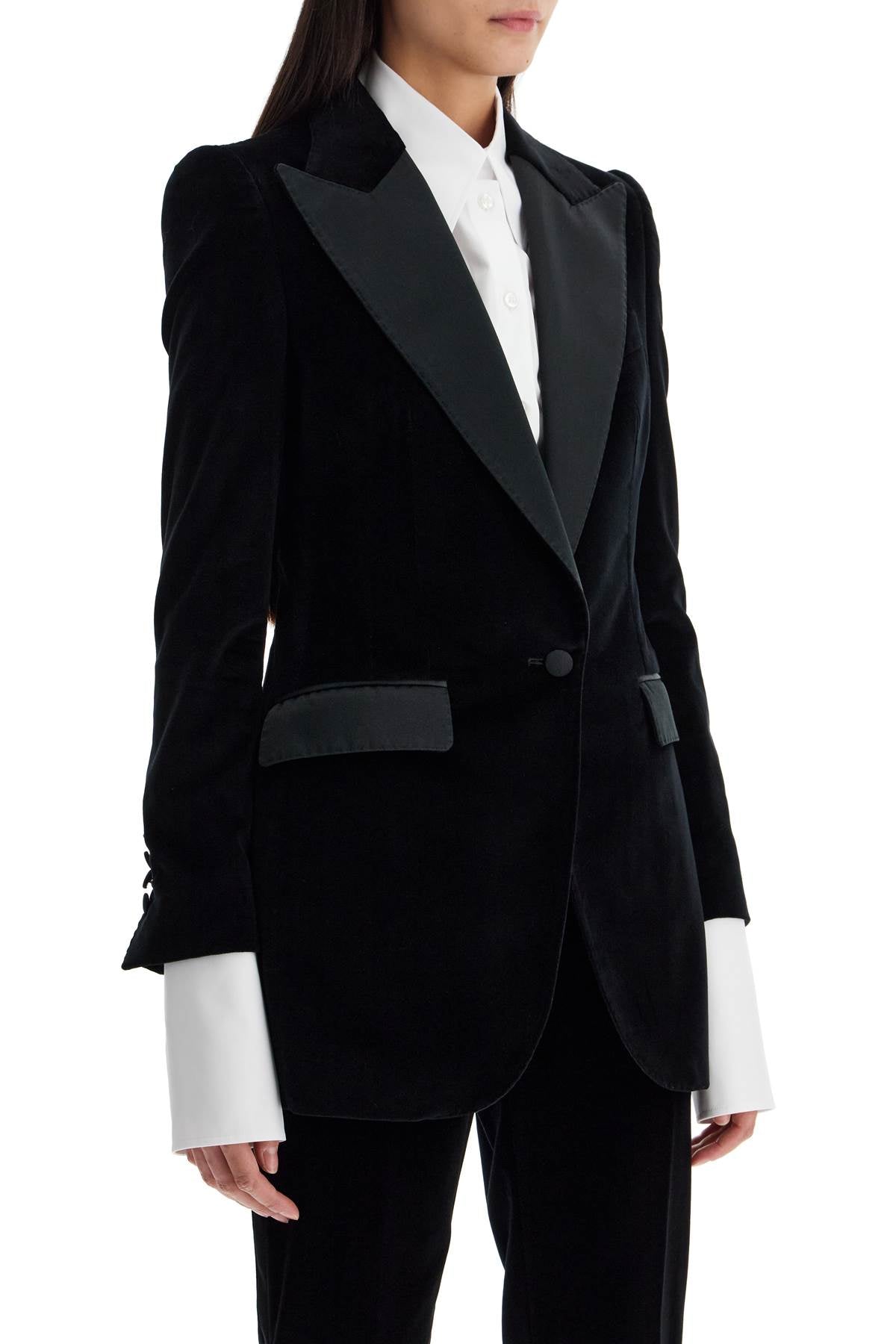 Dolce & Gabbana turlington velvet tuxedo - VivaceVenus