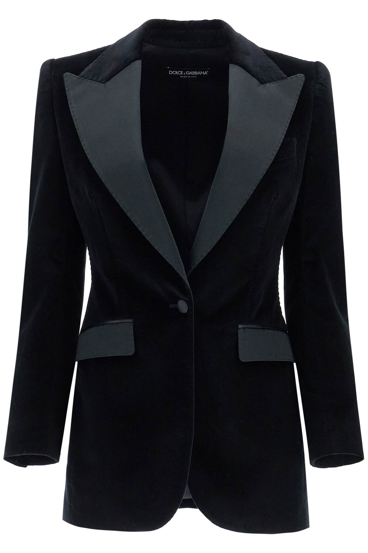 Dolce & Gabbana turlington velvet tuxedo - VivaceVenus