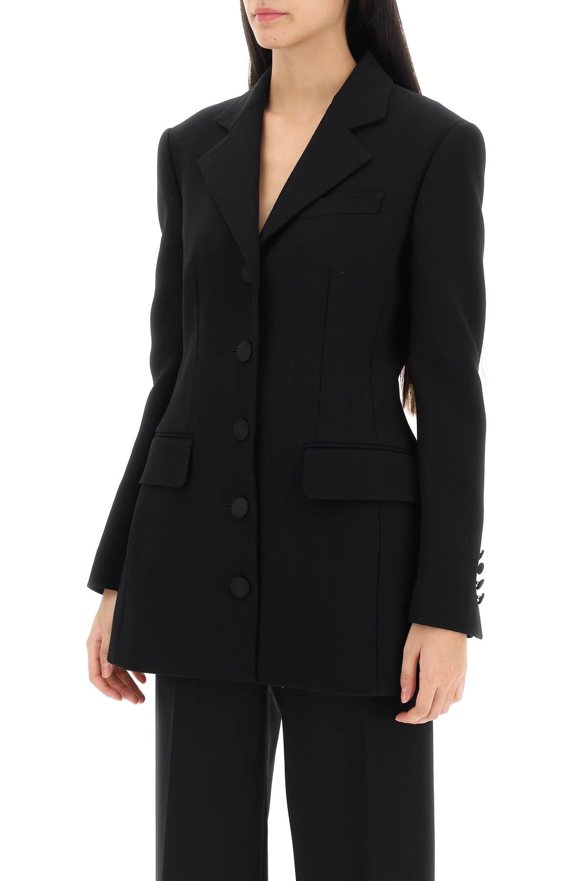 Dolce & Gabbana dolce jacket in wool cady