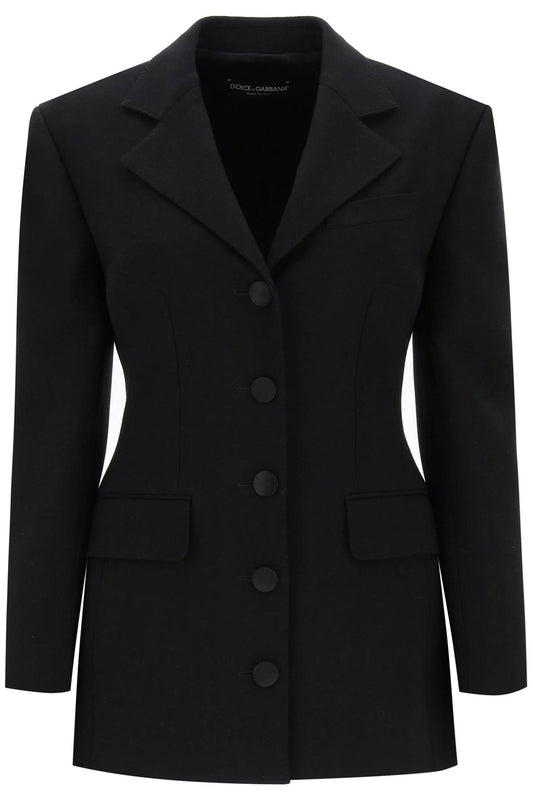 Dolce & Gabbana dolce jacket in wool cady