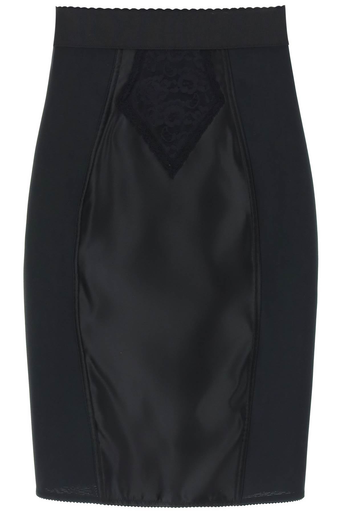 Dolce & Gabbana "mini satin and powernet skirt" - VivaceVenus