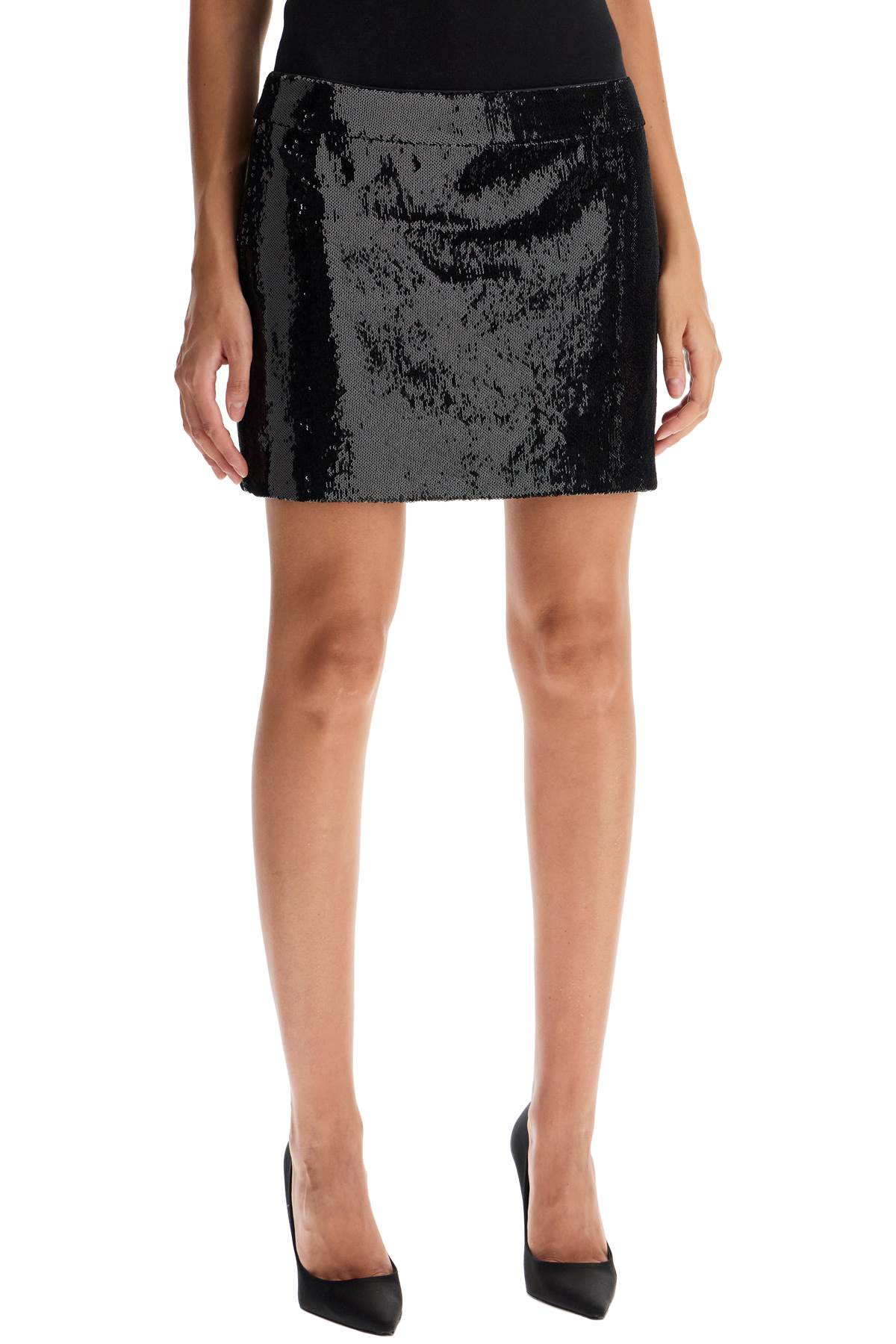 Dolce & Gabbana sequin mini skirt - VivaceVenus