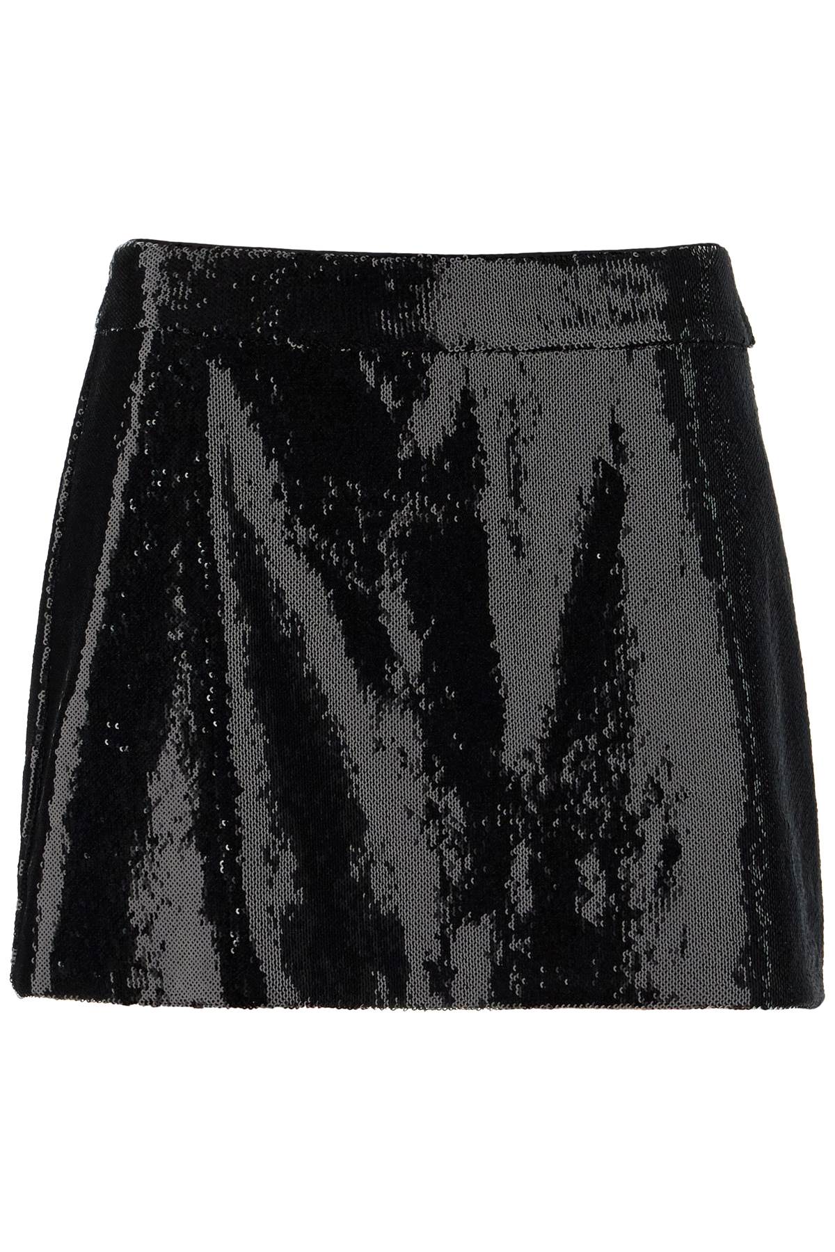 Dolce & Gabbana sequin mini skirt - VivaceVenus