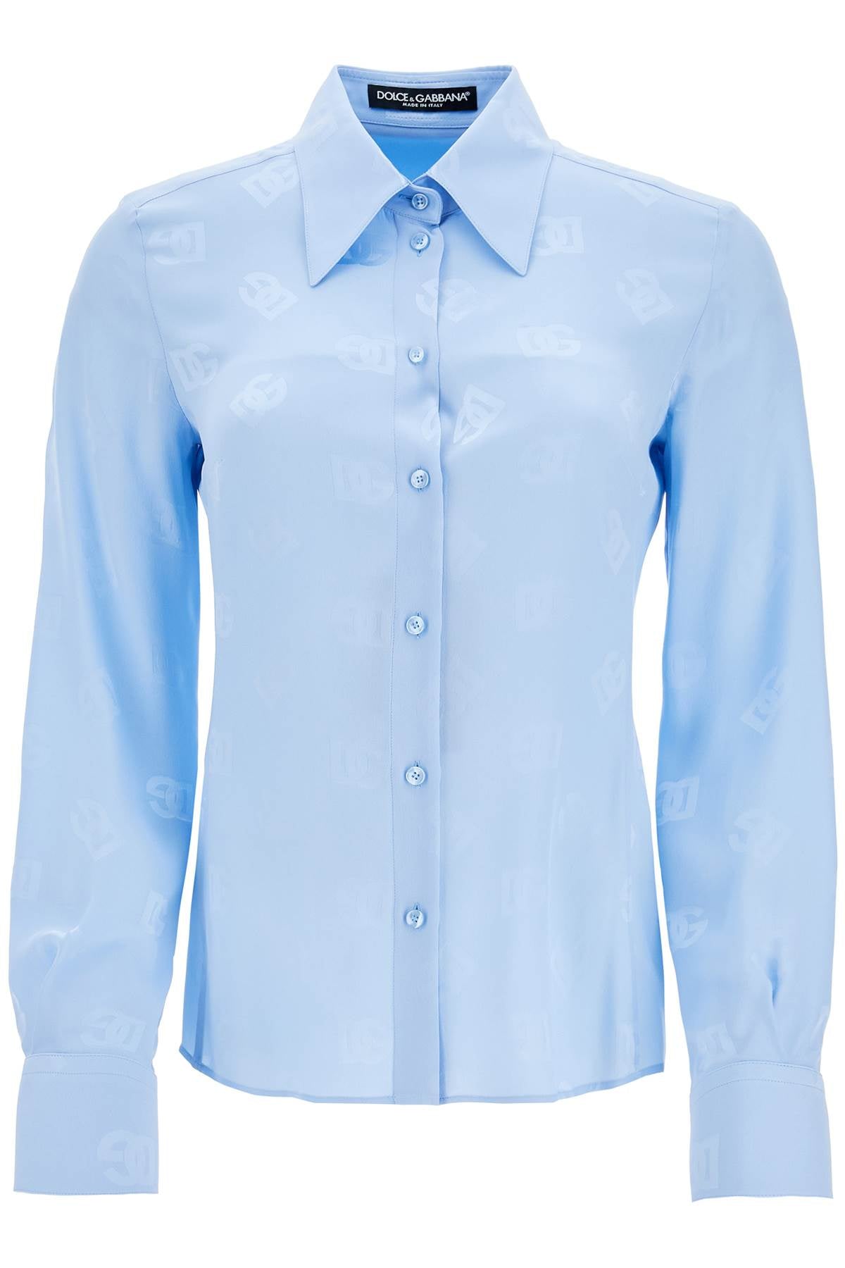 Dolce & Gabbana silk dg shirt - VivaceVenus