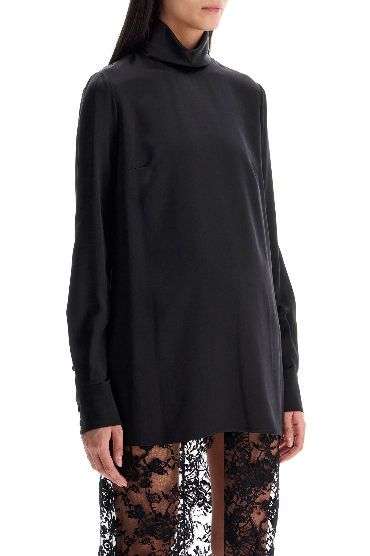 Dolce & Gabbana silk satin blouse - VivaceVenus