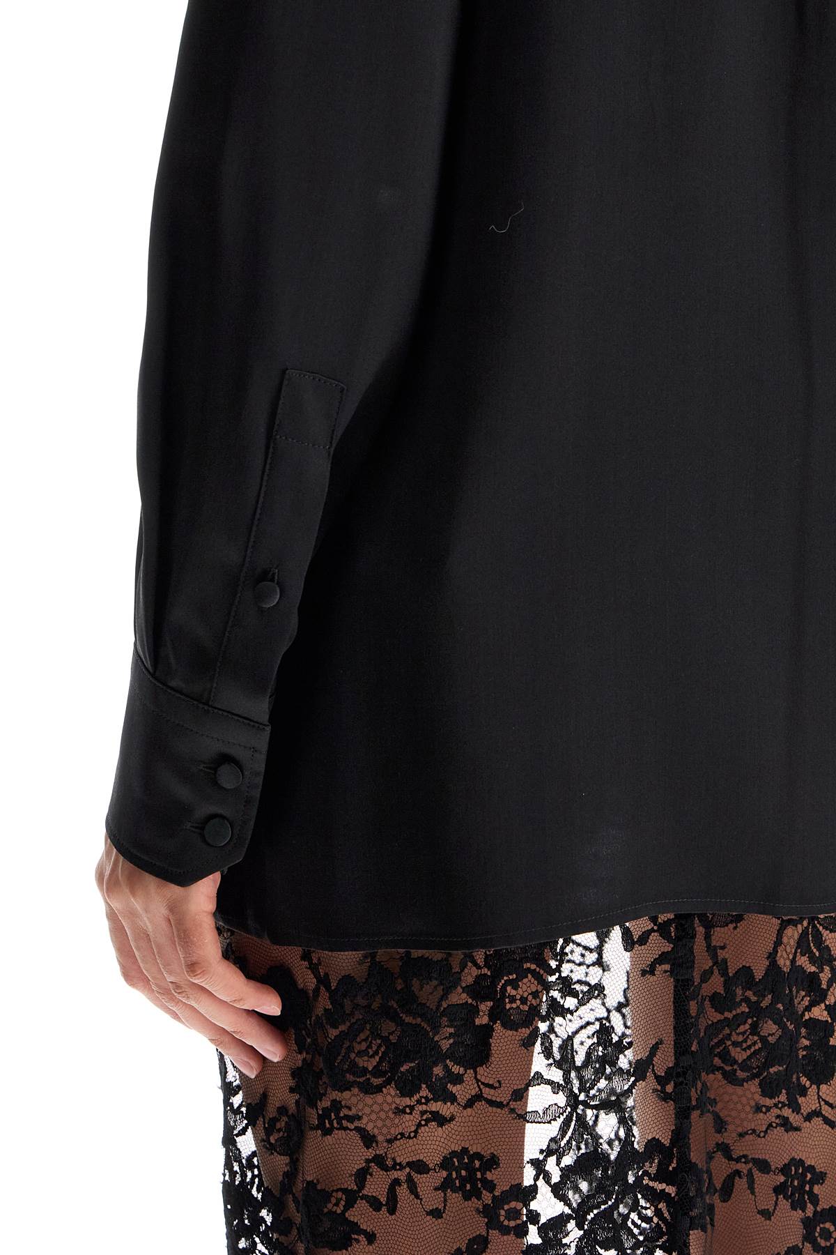 Dolce & Gabbana silk satin blouse - VivaceVenus