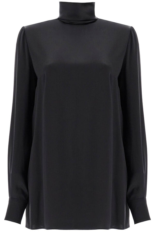 Dolce & Gabbana silk satin blouse - VivaceVenus