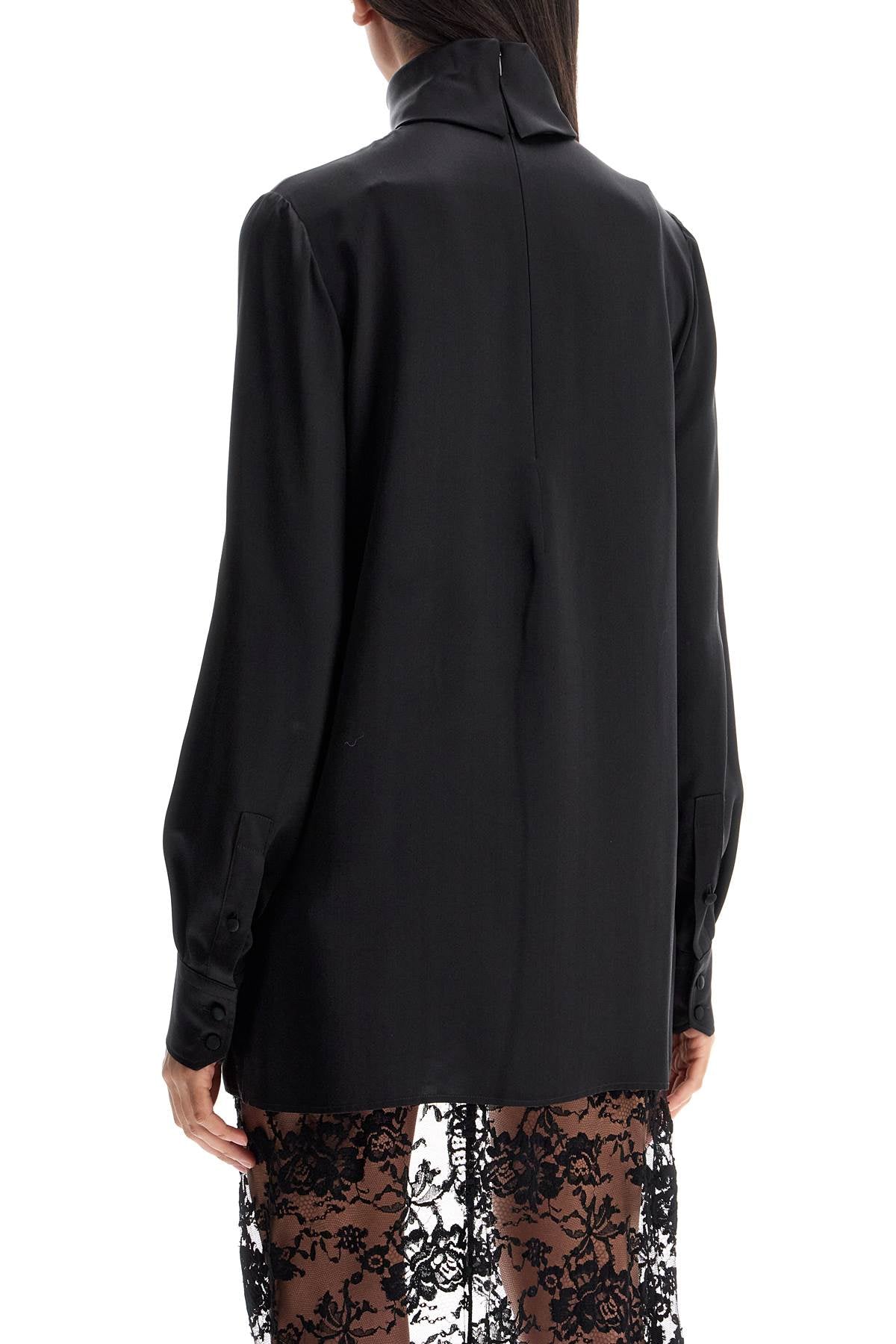 Dolce & Gabbana silk satin blouse - VivaceVenus