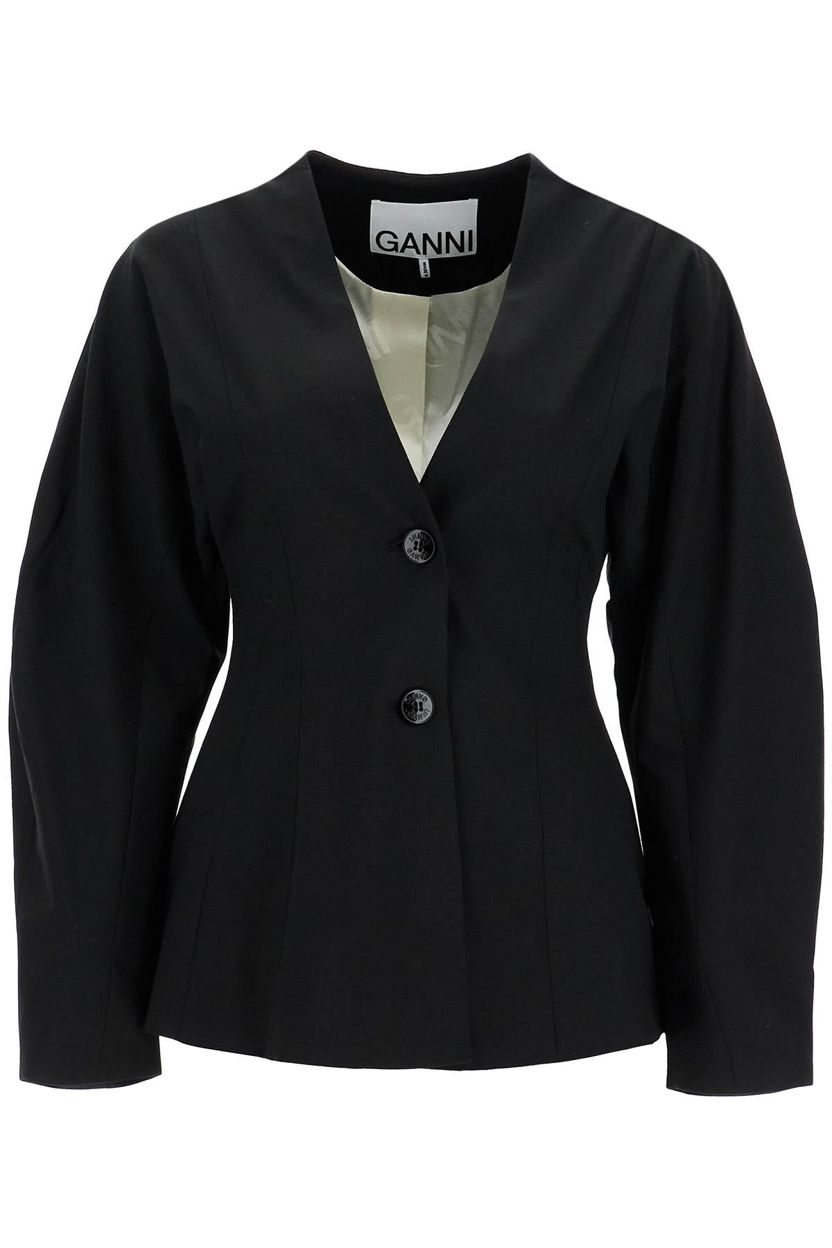 Ganni lightweight waisted jacket - VivaceVenus