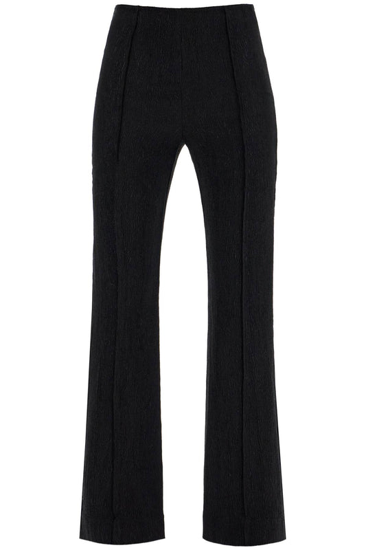 Ganni flared viscose trousers for - VivaceVenus