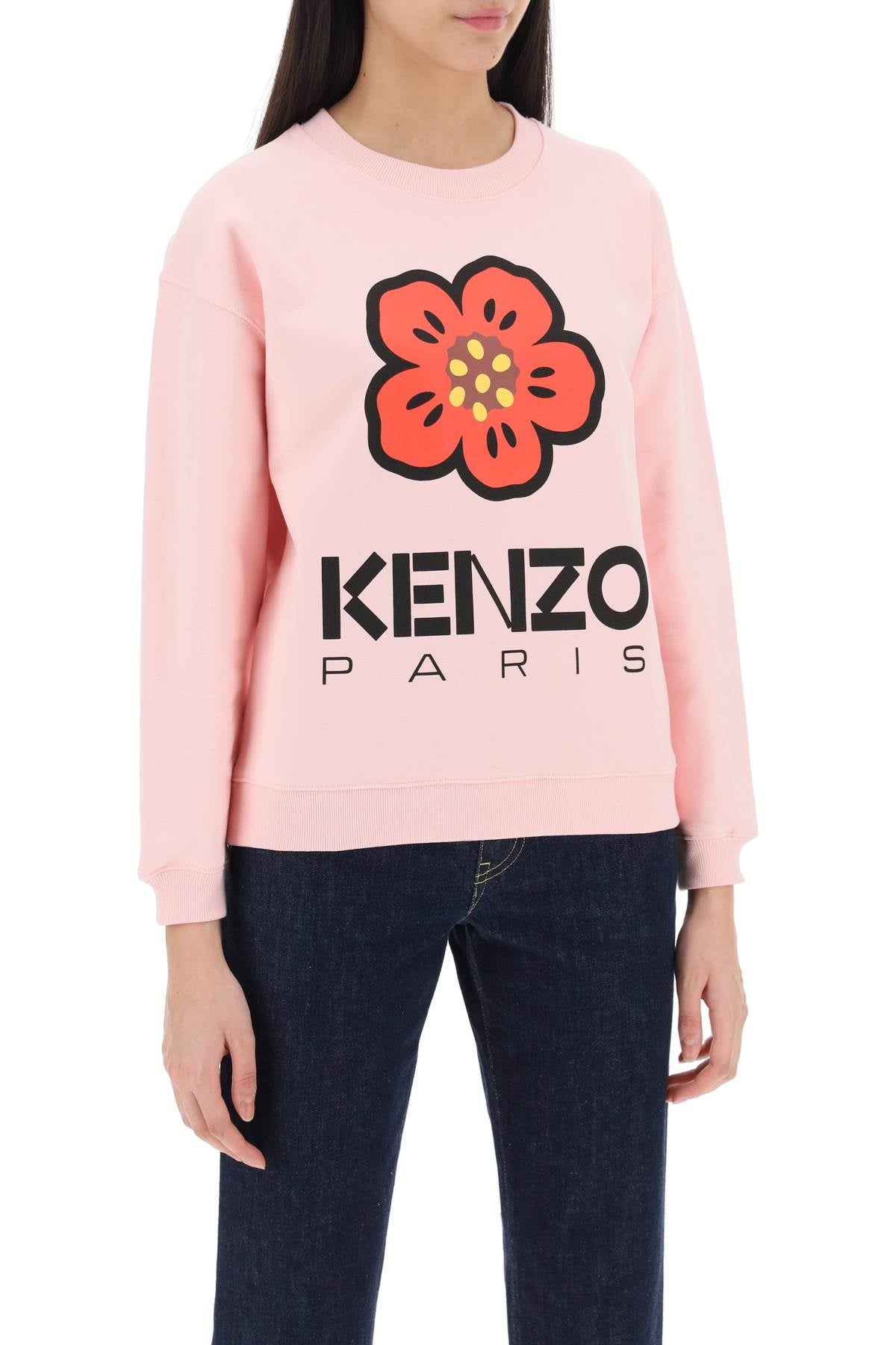 Kenzo bokè flower crew-neck sweatshirt - VivaceVenus