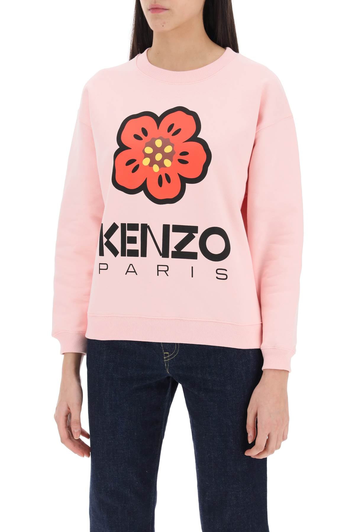 Kenzo bokè flower crew-neck sweatshirt - VivaceVenus