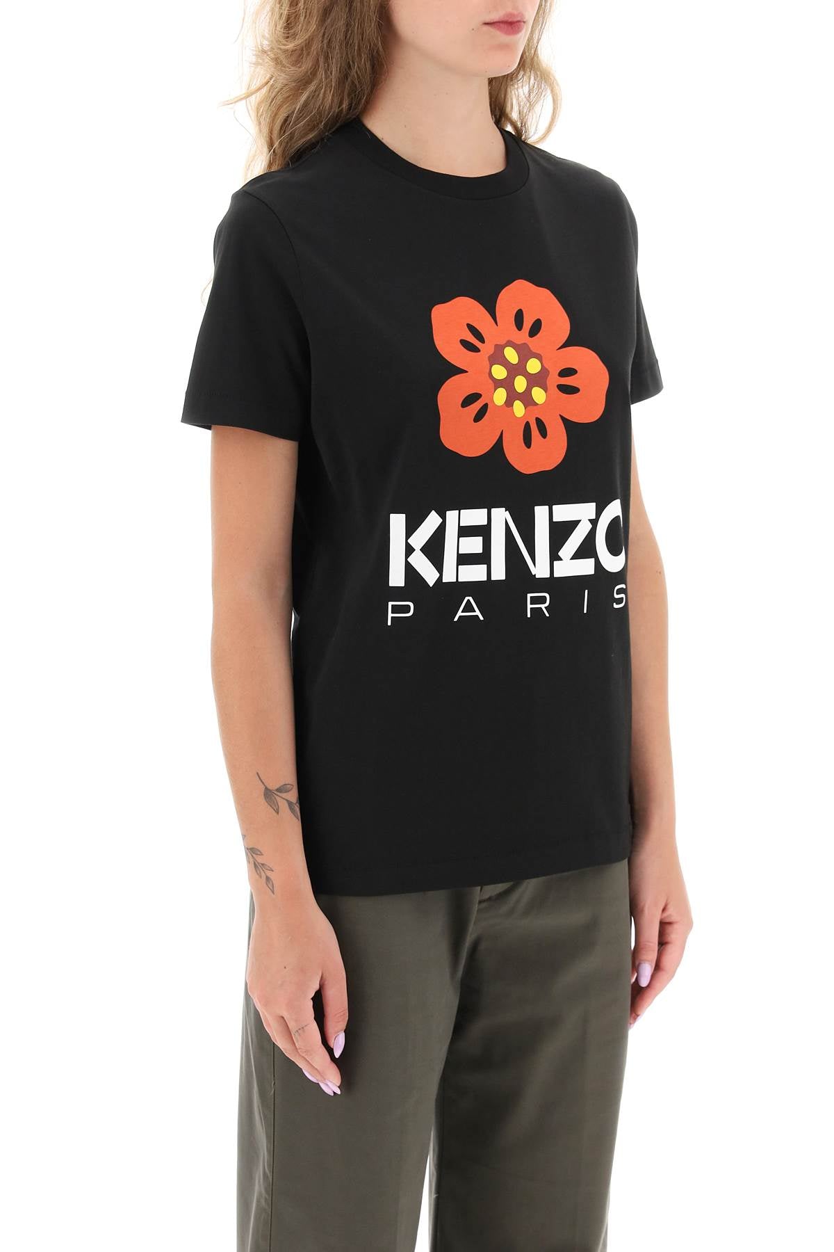 Kenzo boke flower printed t-shirt - VivaceVenus