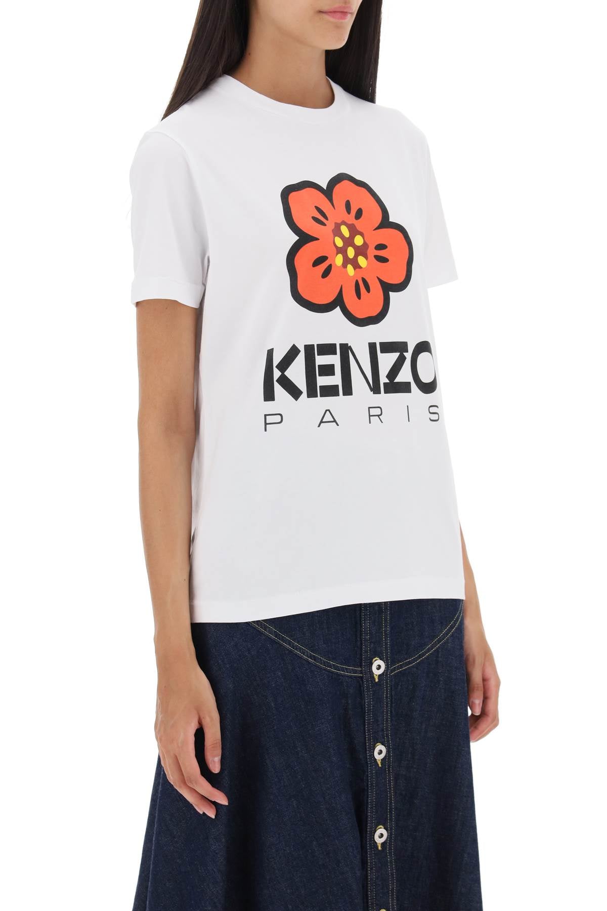 Kenzo boke flower printed t-shirt - VivaceVenus