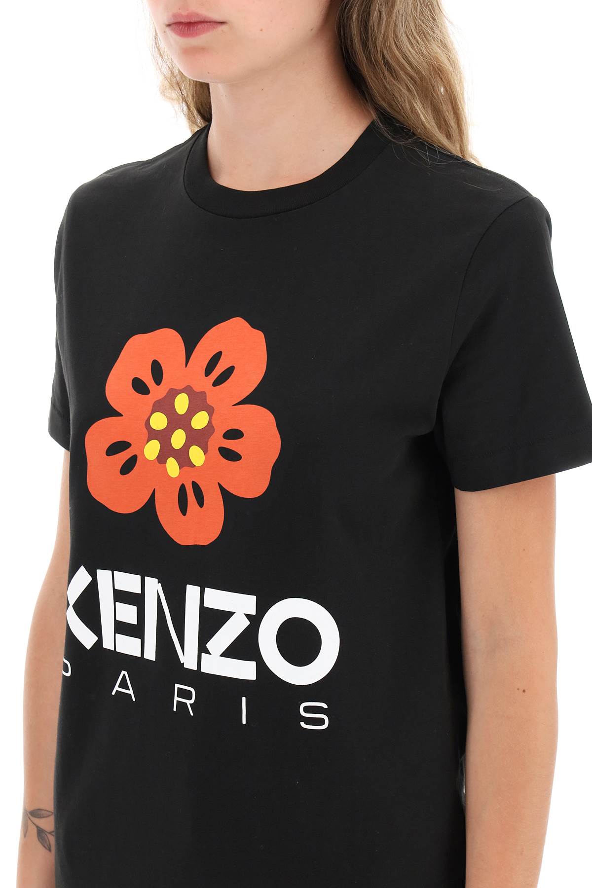 Kenzo boke flower printed t-shirt - VivaceVenus