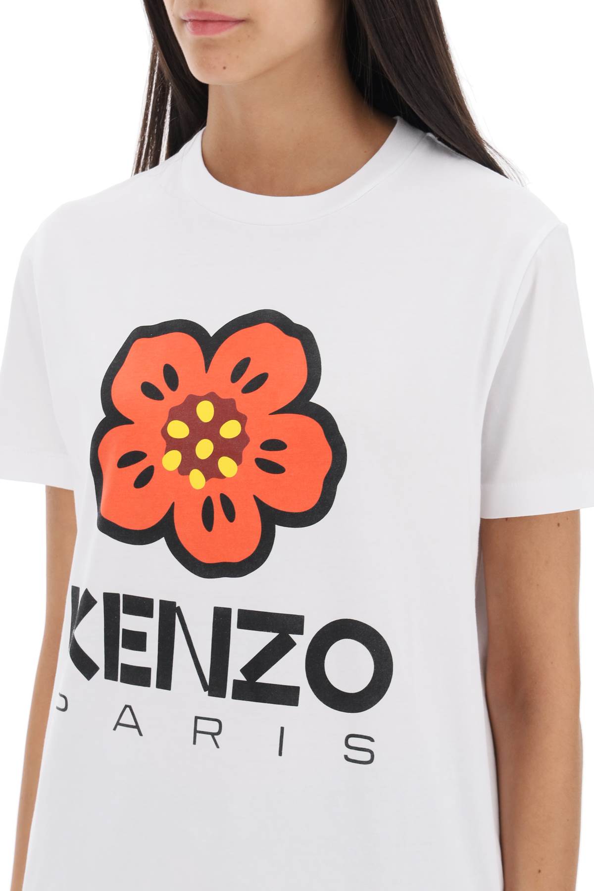 Kenzo boke flower printed t-shirt - VivaceVenus