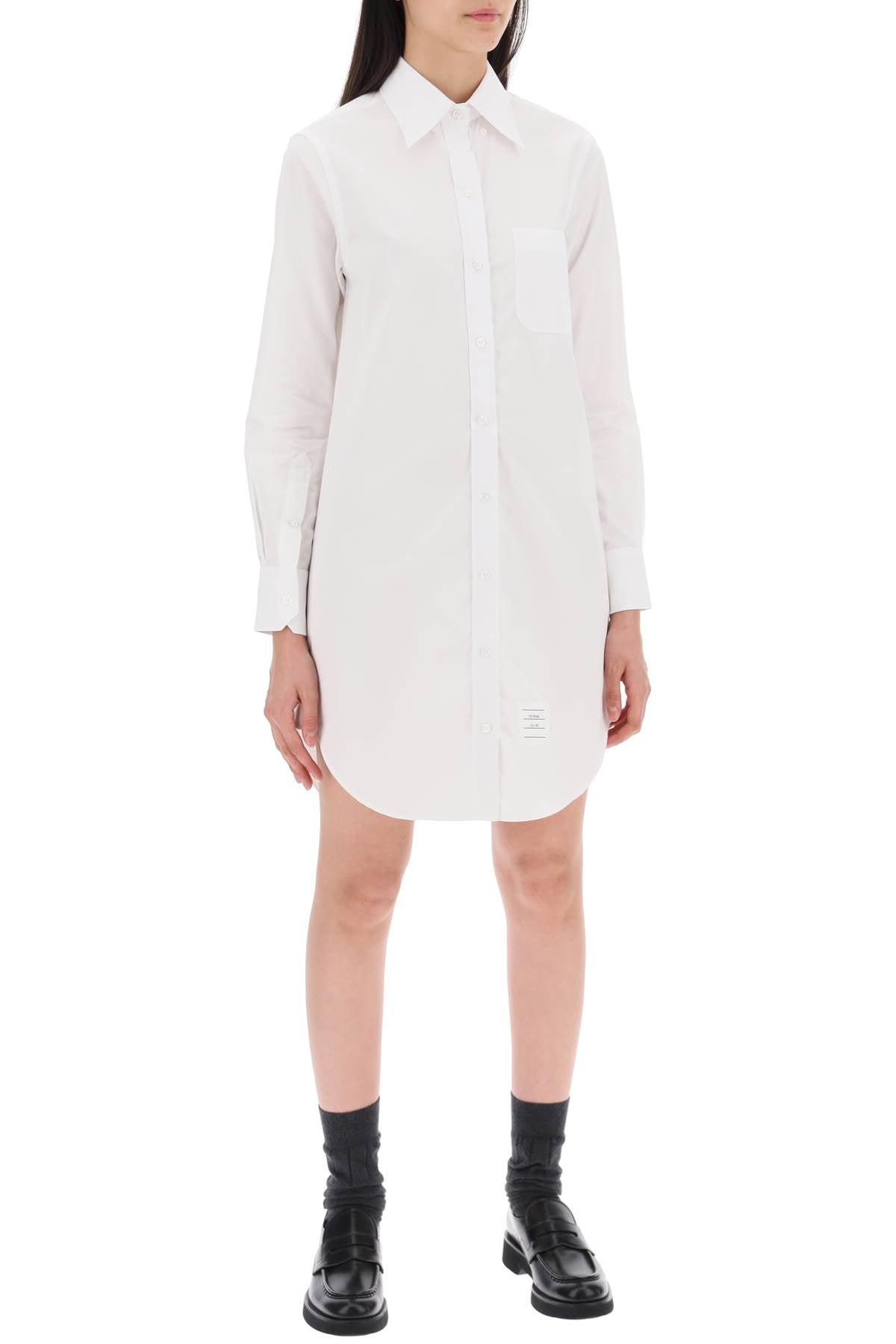 Thom Browne short button-down blouse - VivaceVenus