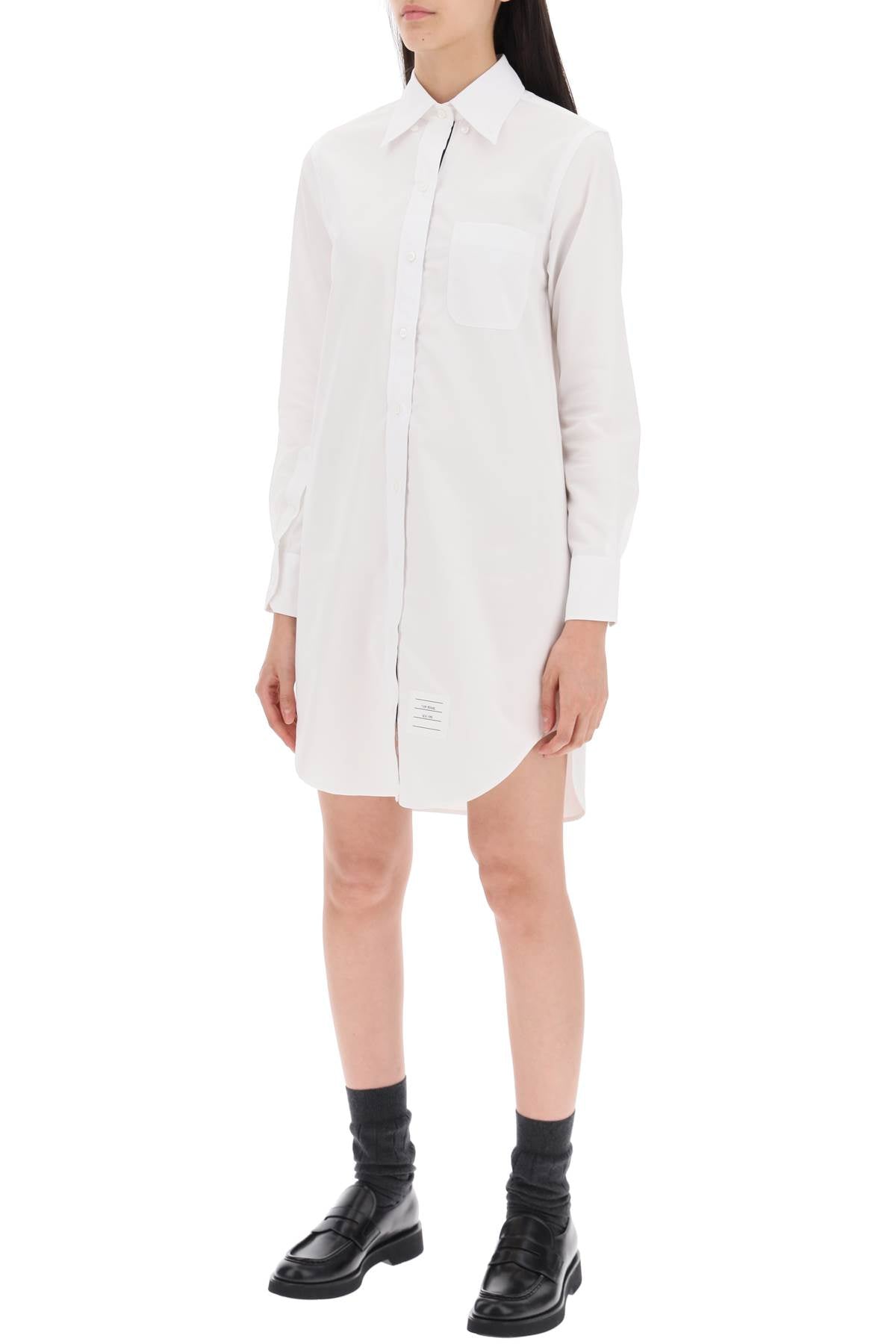 Thom Browne short button-down blouse - VivaceVenus