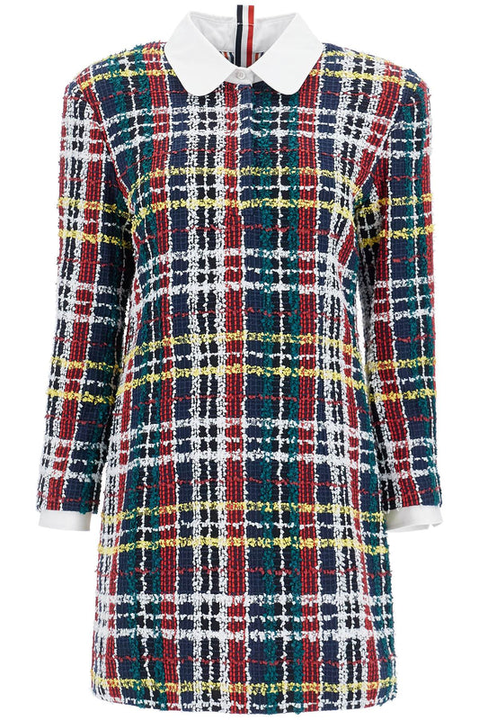 Thom Browne tweed mini sheath dress in - VivaceVenus