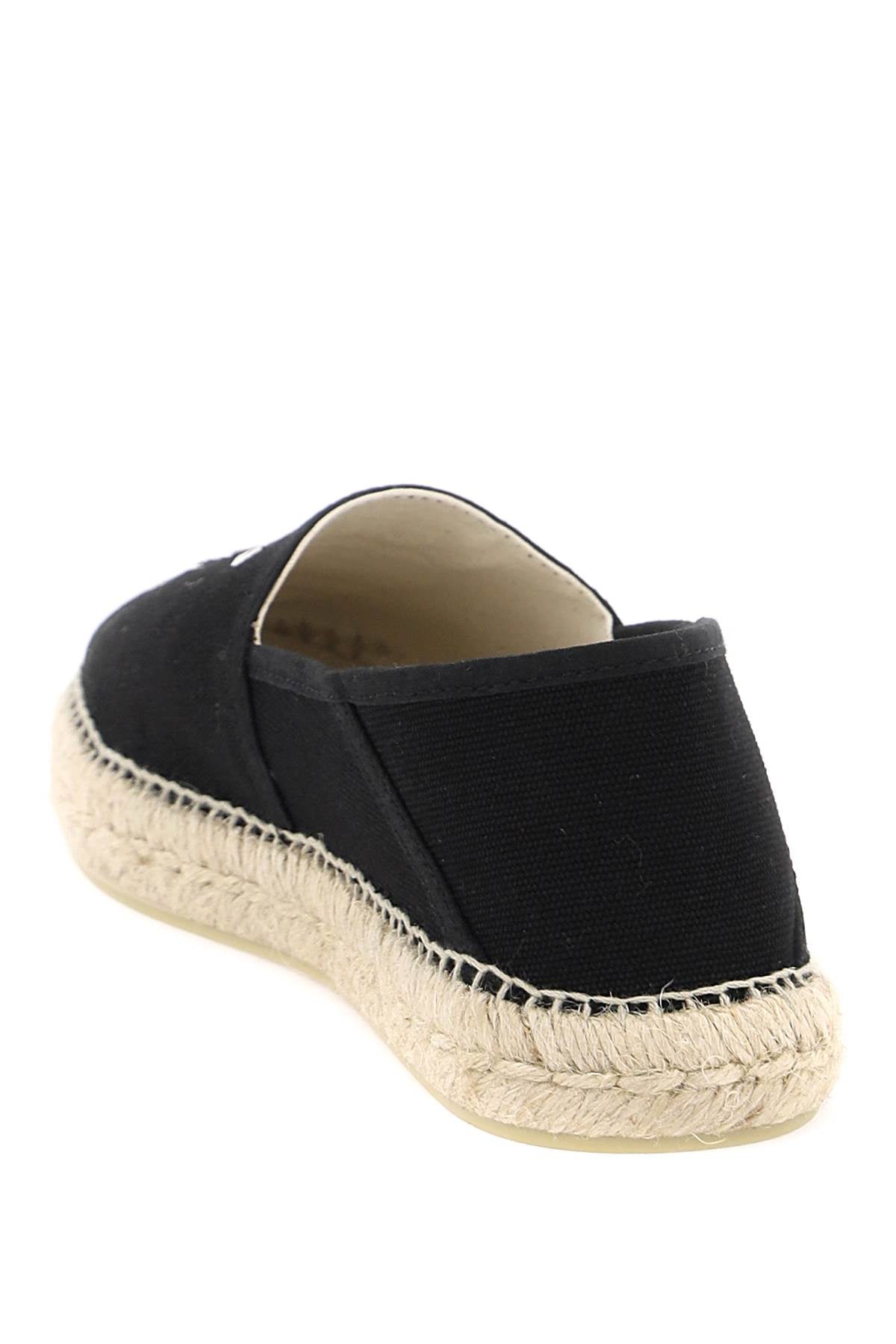 Kenzo canvas espadrilles with logo embroidery - VivaceVenus