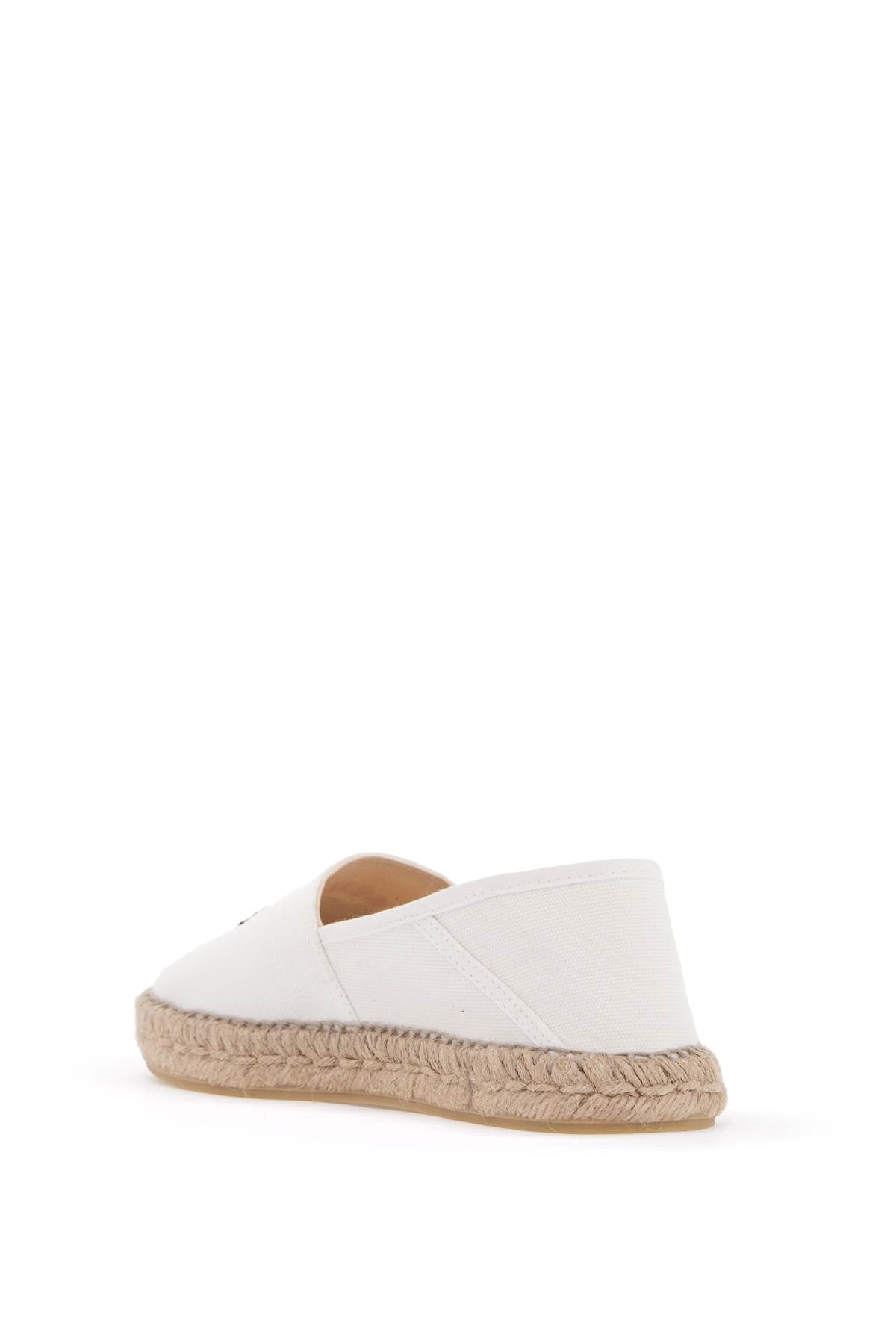 Kenzo canvas espadrilles with logo embroidery - VivaceVenus