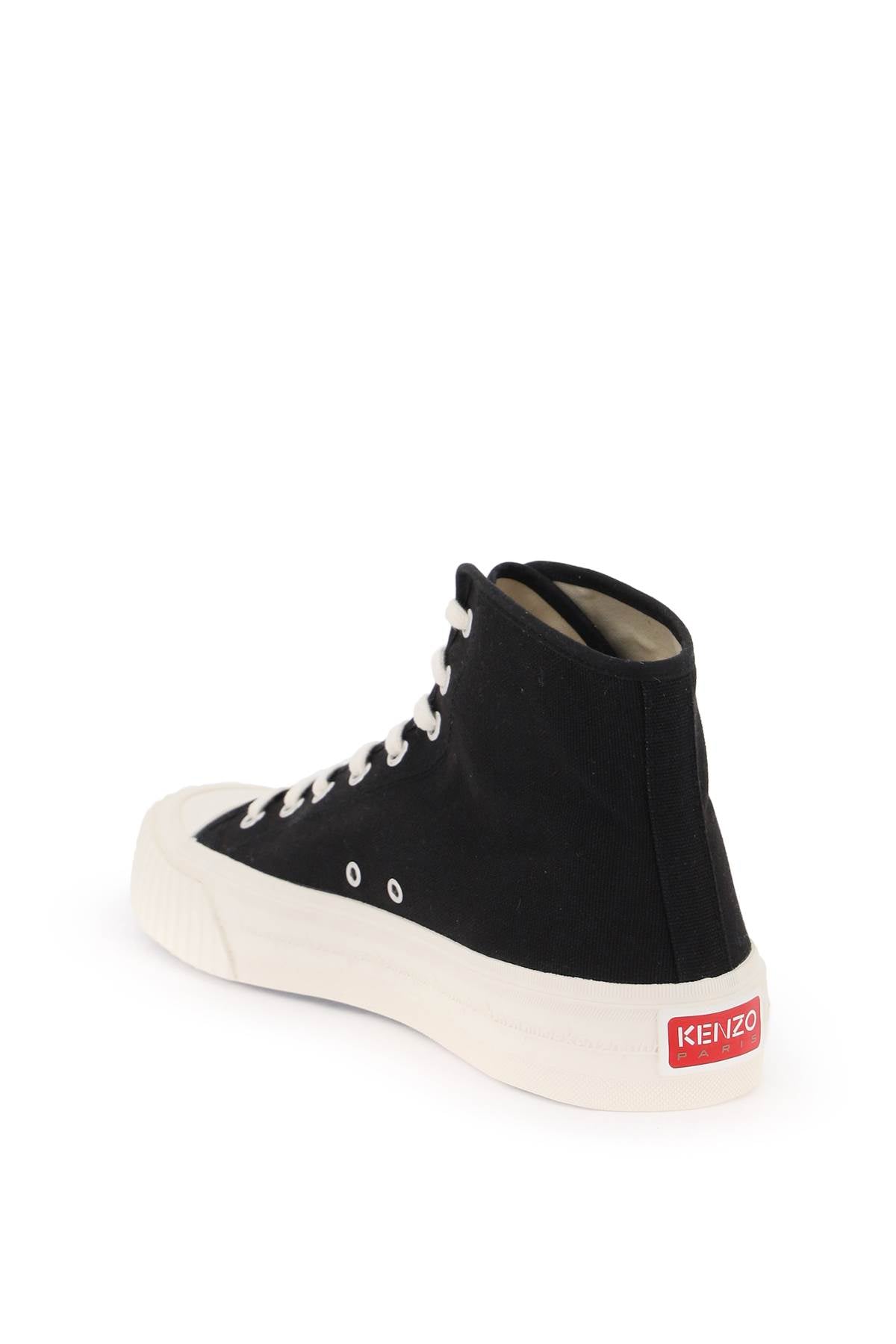 Kenzo canvas high-top sneakers - VivaceVenus