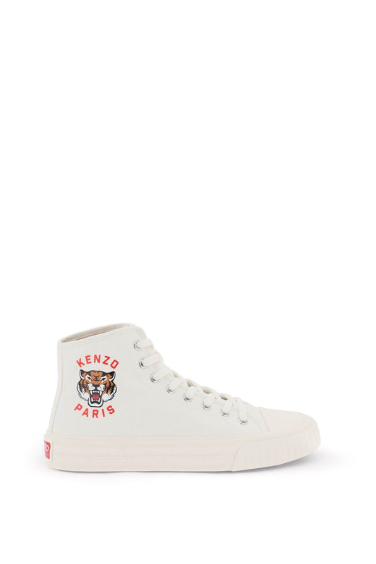 Kenzo canvas high-top sneakers - VivaceVenus