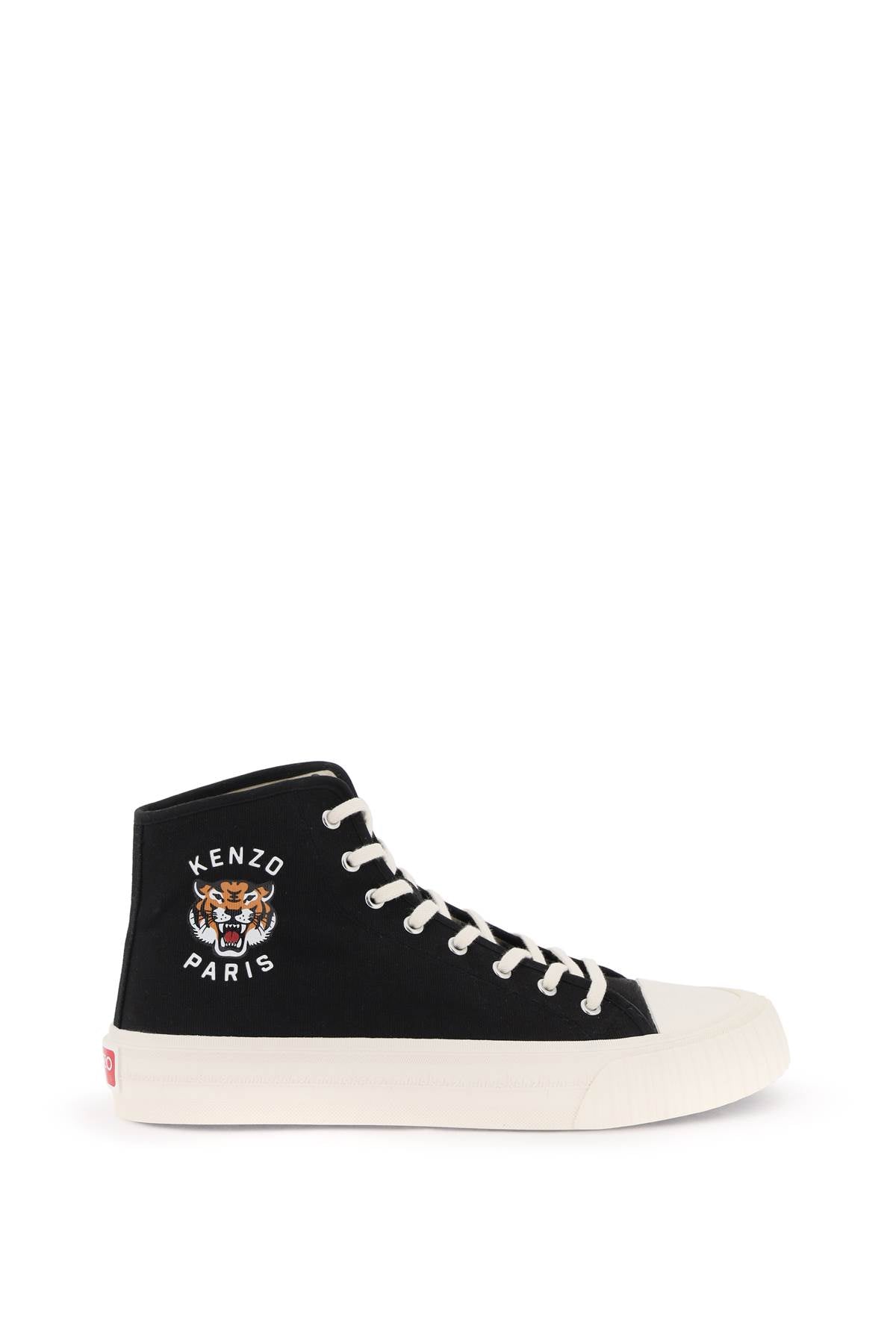 Kenzo canvas high-top sneakers - VivaceVenus