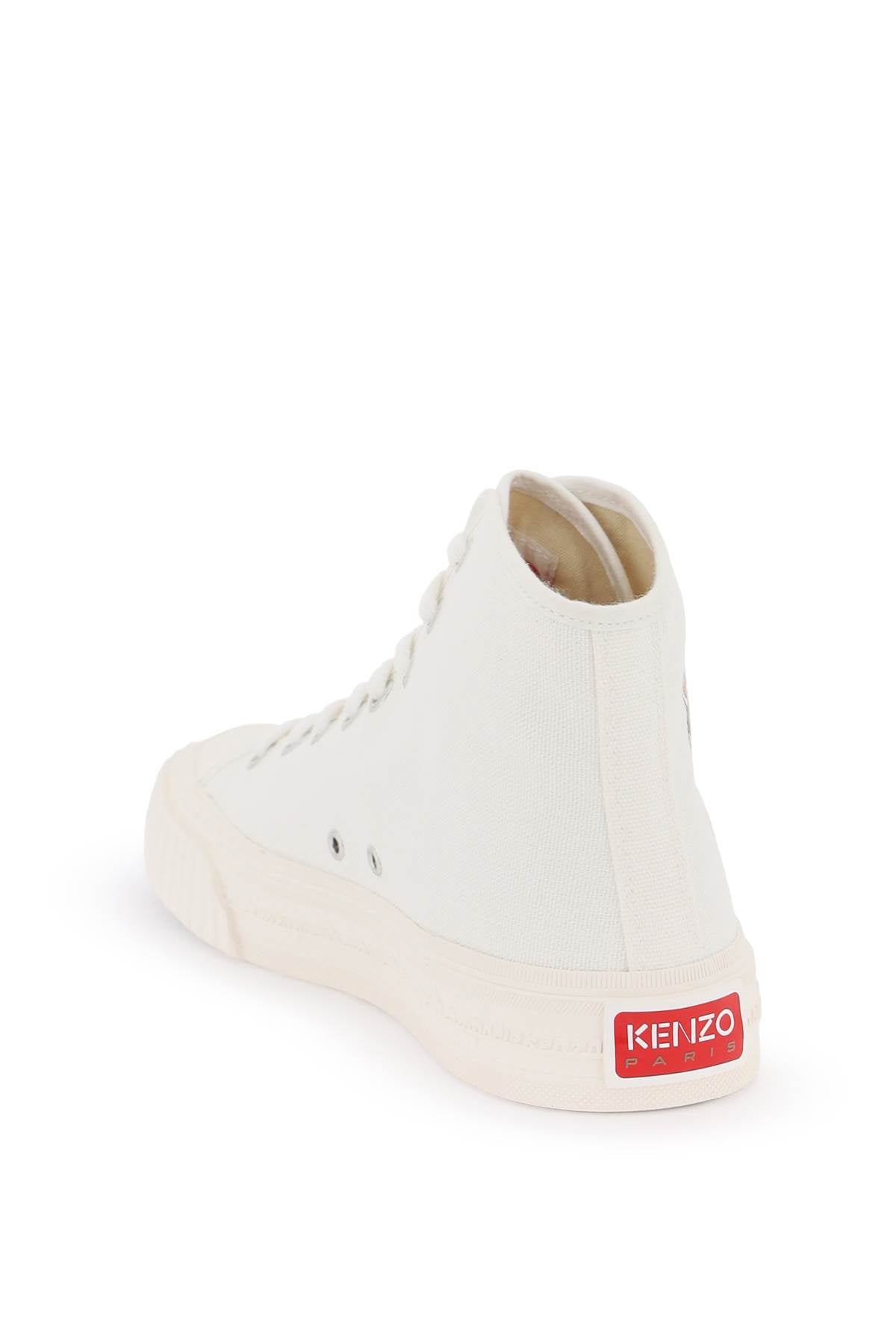 Kenzo canvas high-top sneakers - VivaceVenus