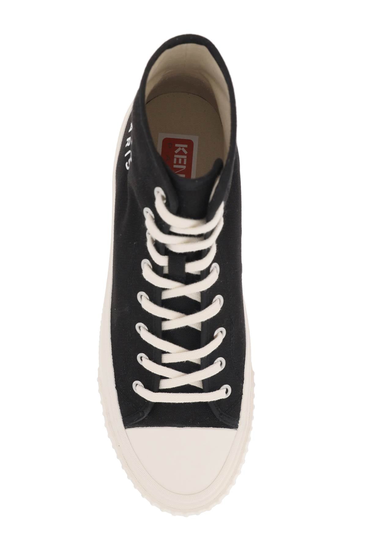 Kenzo canvas high-top sneakers - VivaceVenus