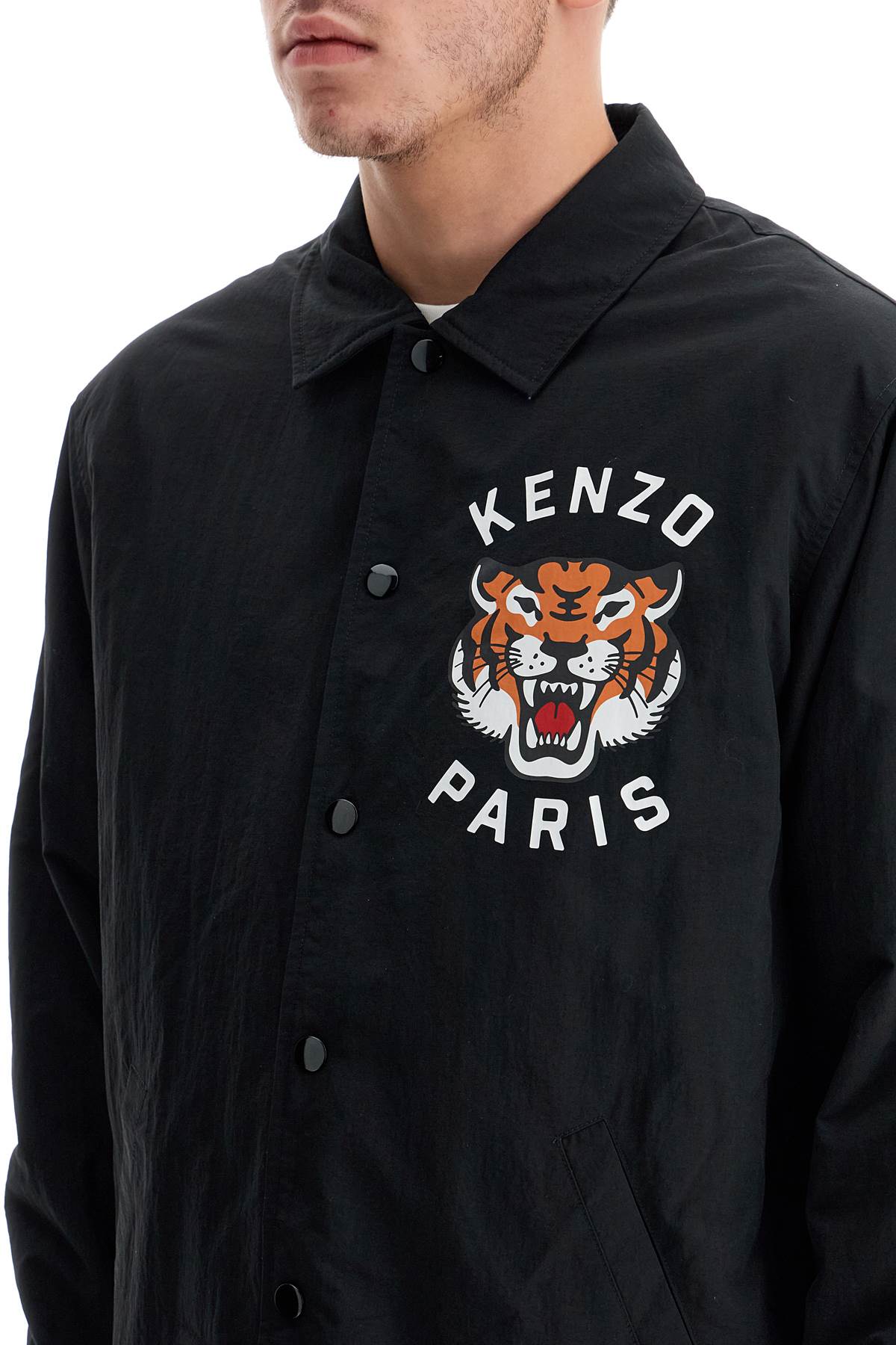 Kenzo lucky tiger nylon overshirt for - VivaceVenus