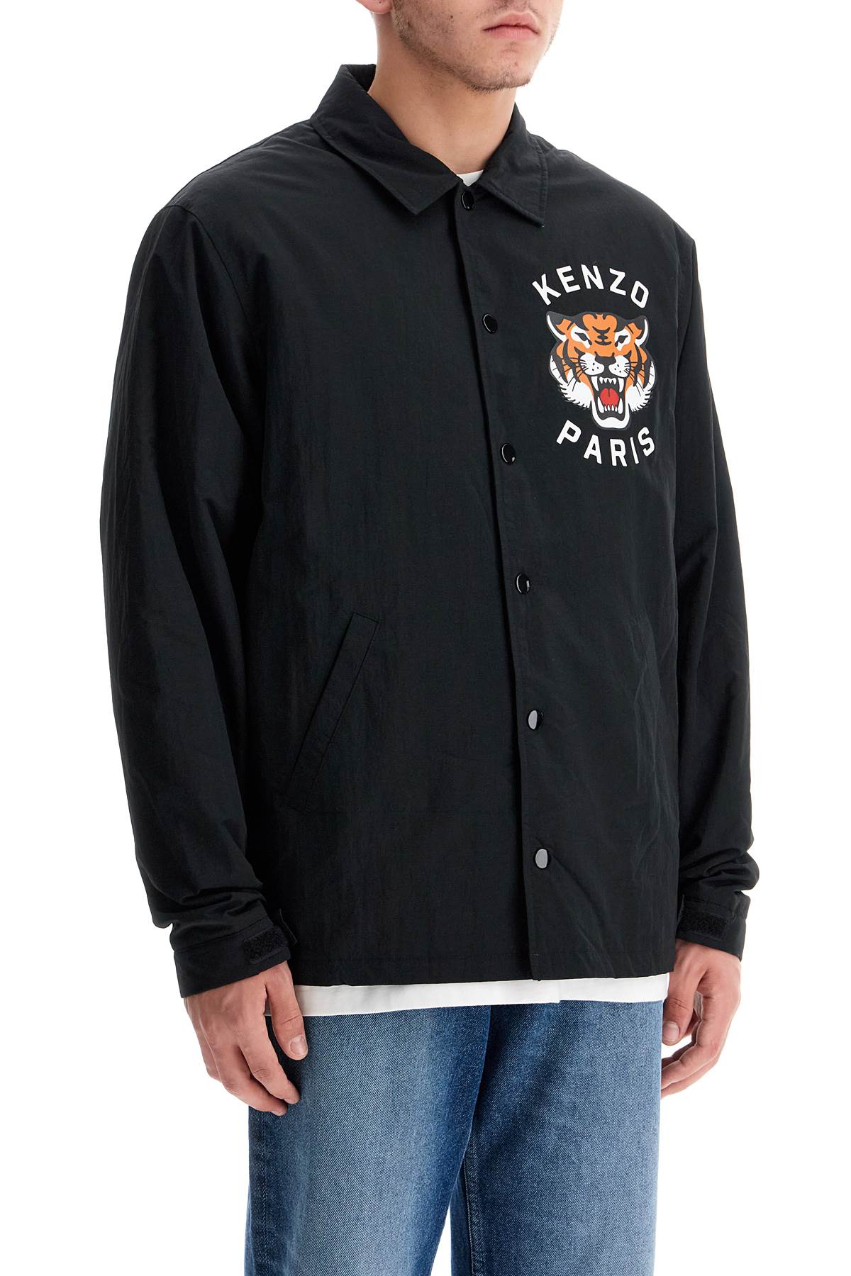 Kenzo lucky tiger nylon overshirt for - VivaceVenus