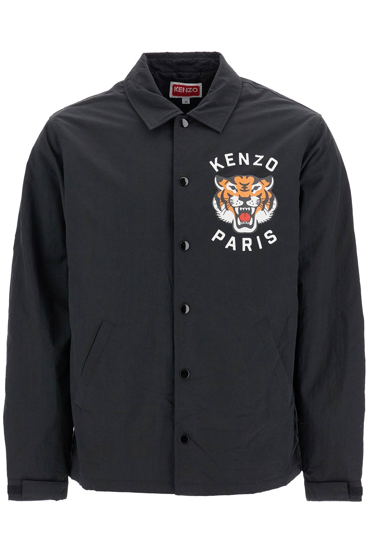 Kenzo lucky tiger nylon overshirt for - VivaceVenus