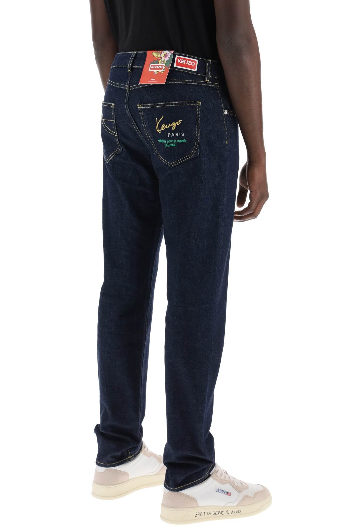 Kenzo slim fit bara jeans - VivaceVenus