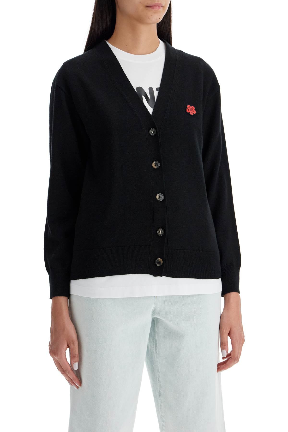 Kenzo lightweight wool cardigan - VivaceVenus