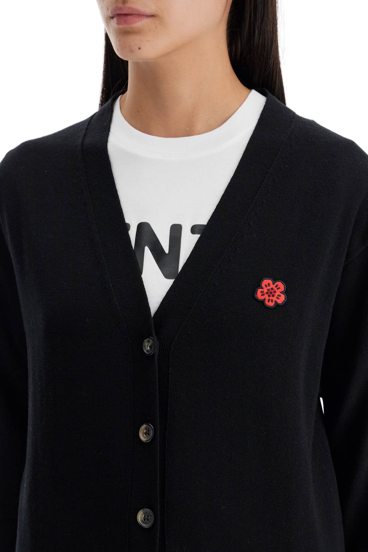 Kenzo lightweight wool cardigan - VivaceVenus