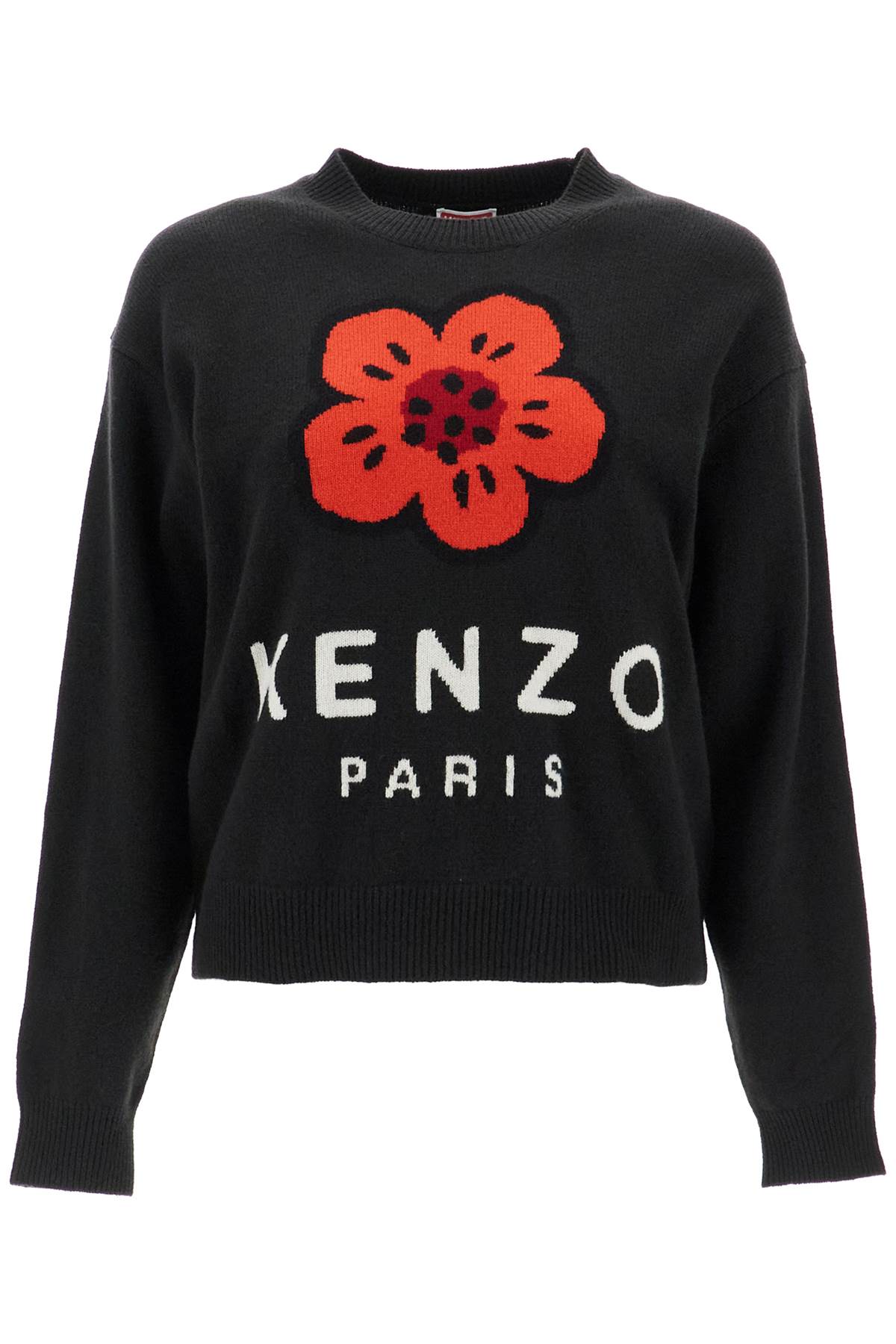 Kenzo 'boke flower wool pullover - VivaceVenus