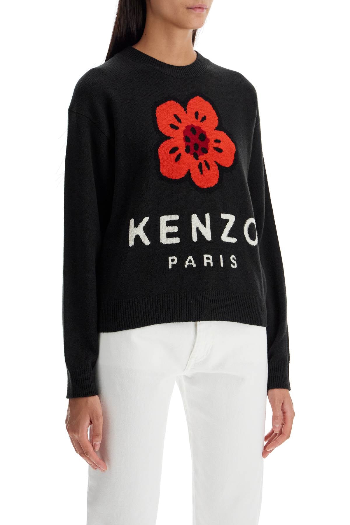 Kenzo 'boke flower wool pullover - VivaceVenus