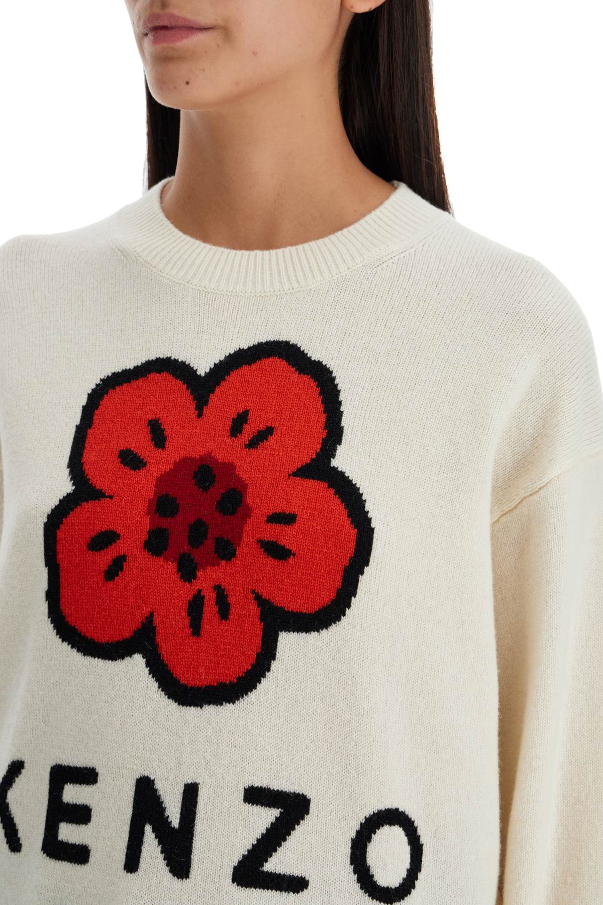 Kenzo 'boke flower wool pullover - VivaceVenus