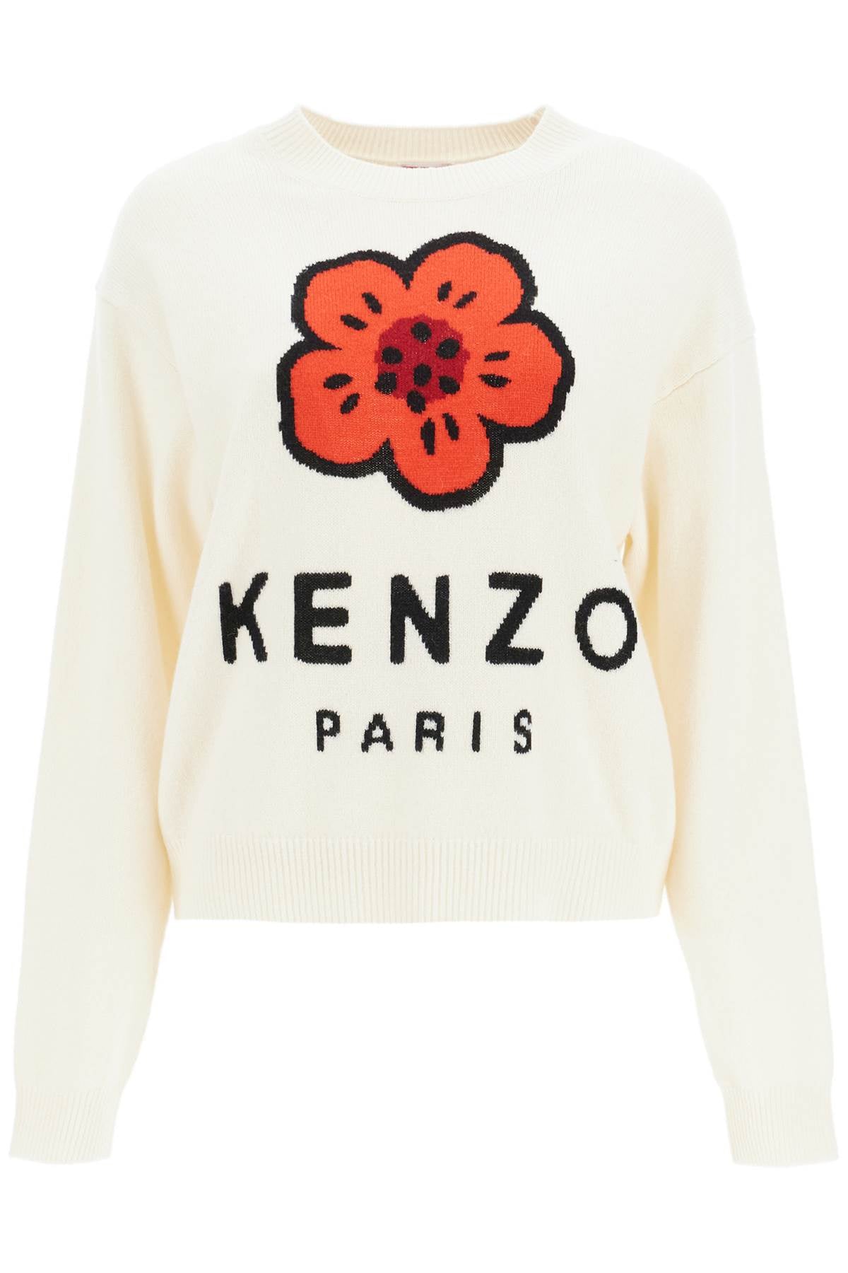 Kenzo 'boke flower wool pullover - VivaceVenus