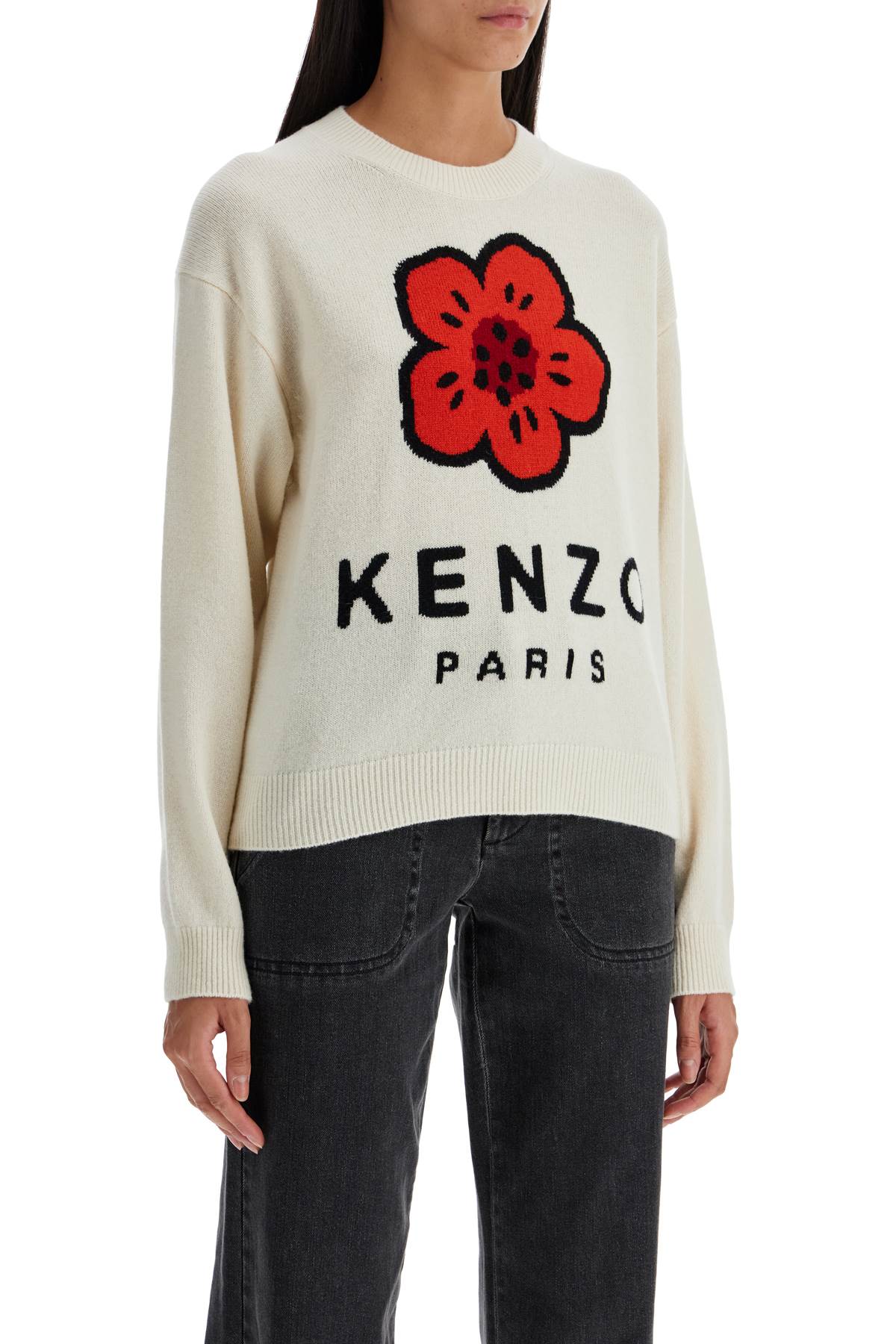 Kenzo 'boke flower wool pullover - VivaceVenus