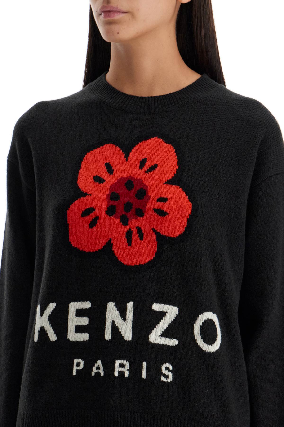 Kenzo 'boke flower wool pullover - VivaceVenus