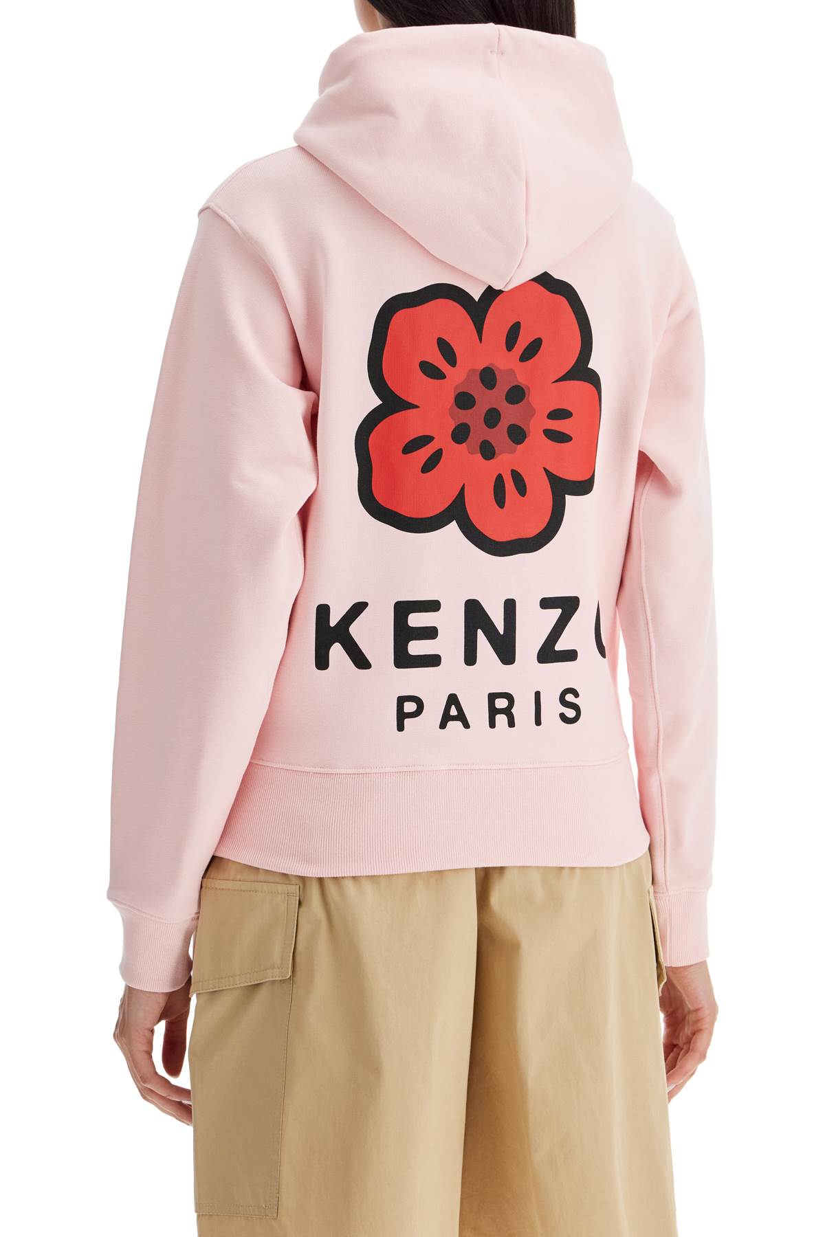 Kenzo hooded sweatshirt with bo - VivaceVenus