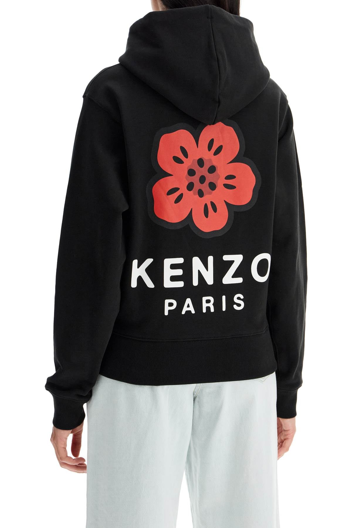 Kenzo hooded sweatshirt with bo - VivaceVenus