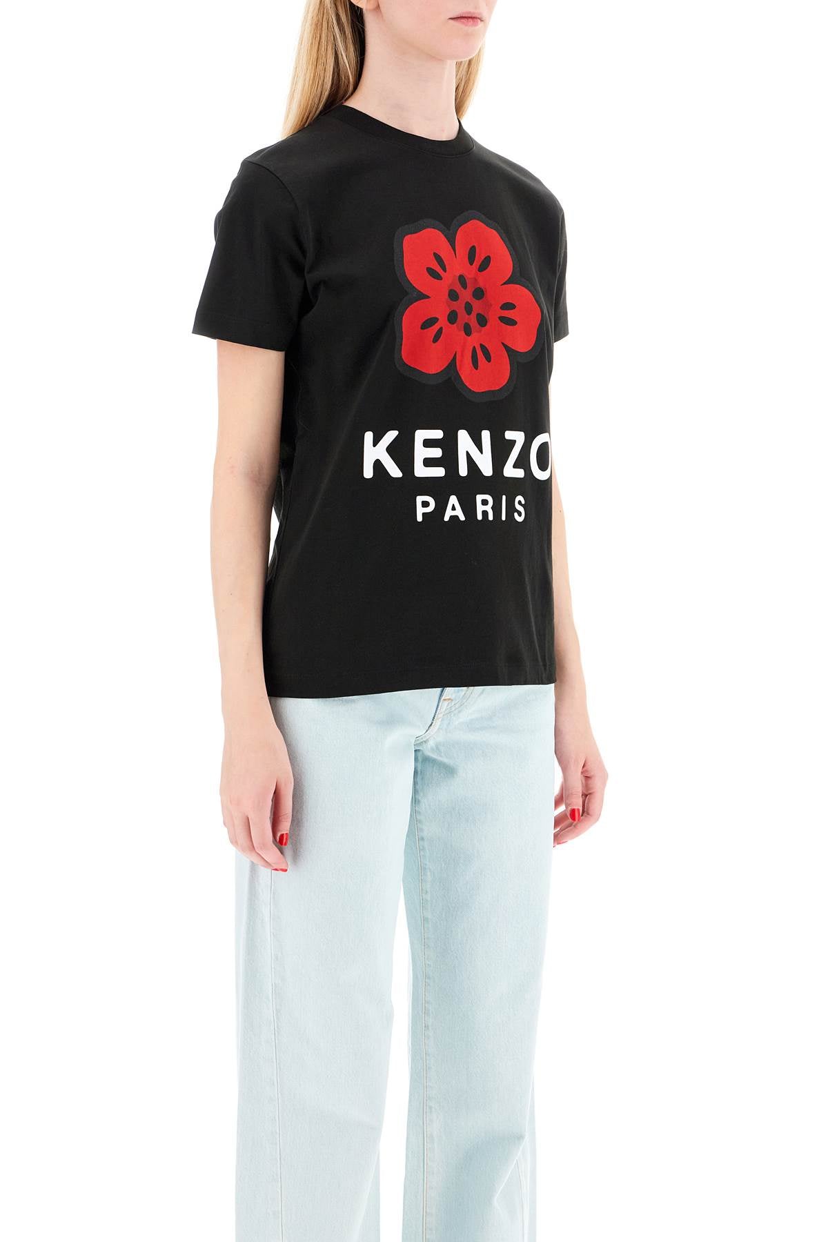 Kenzo flower print t-shirt - VivaceVenus