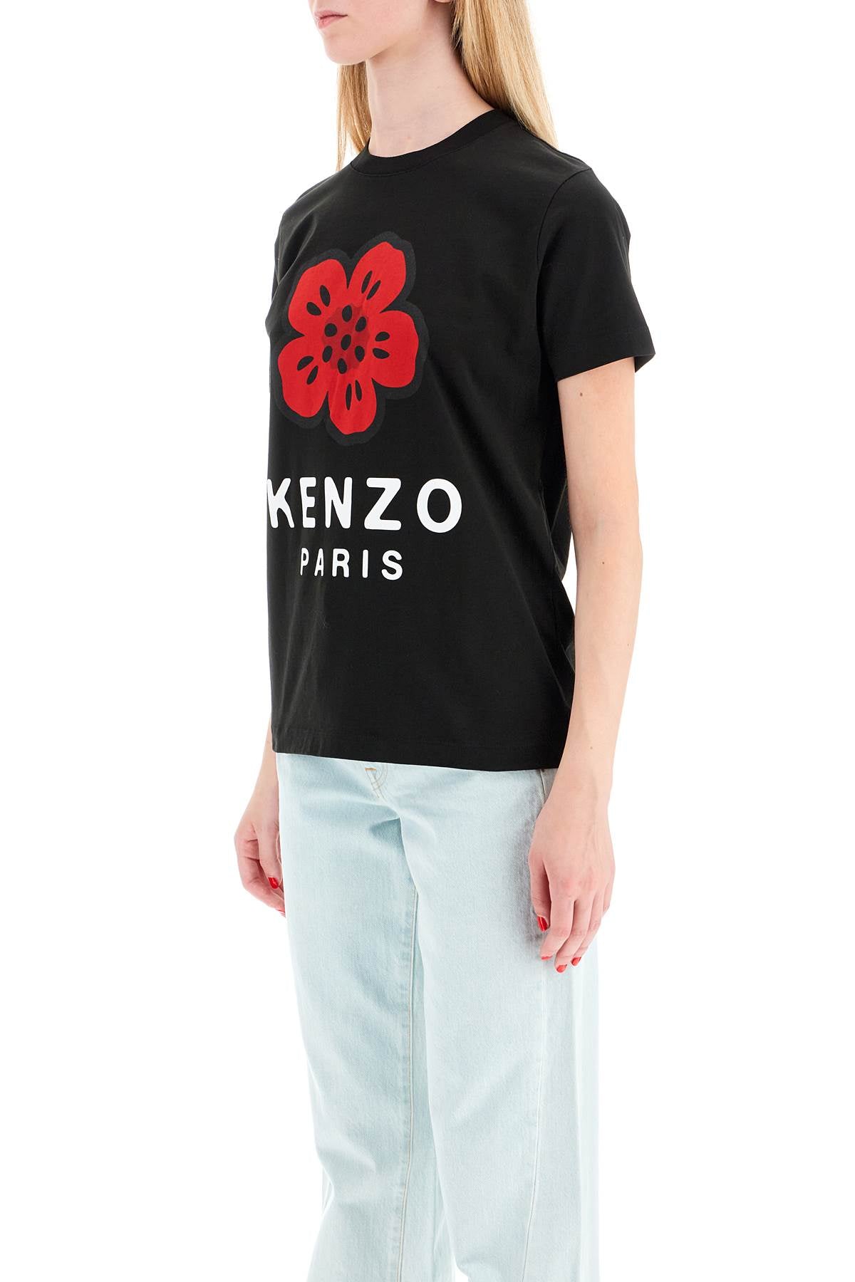 Kenzo flower print t-shirt - VivaceVenus