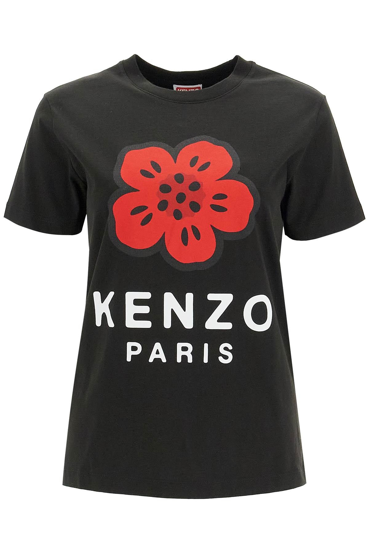 Kenzo flower print t-shirt - VivaceVenus