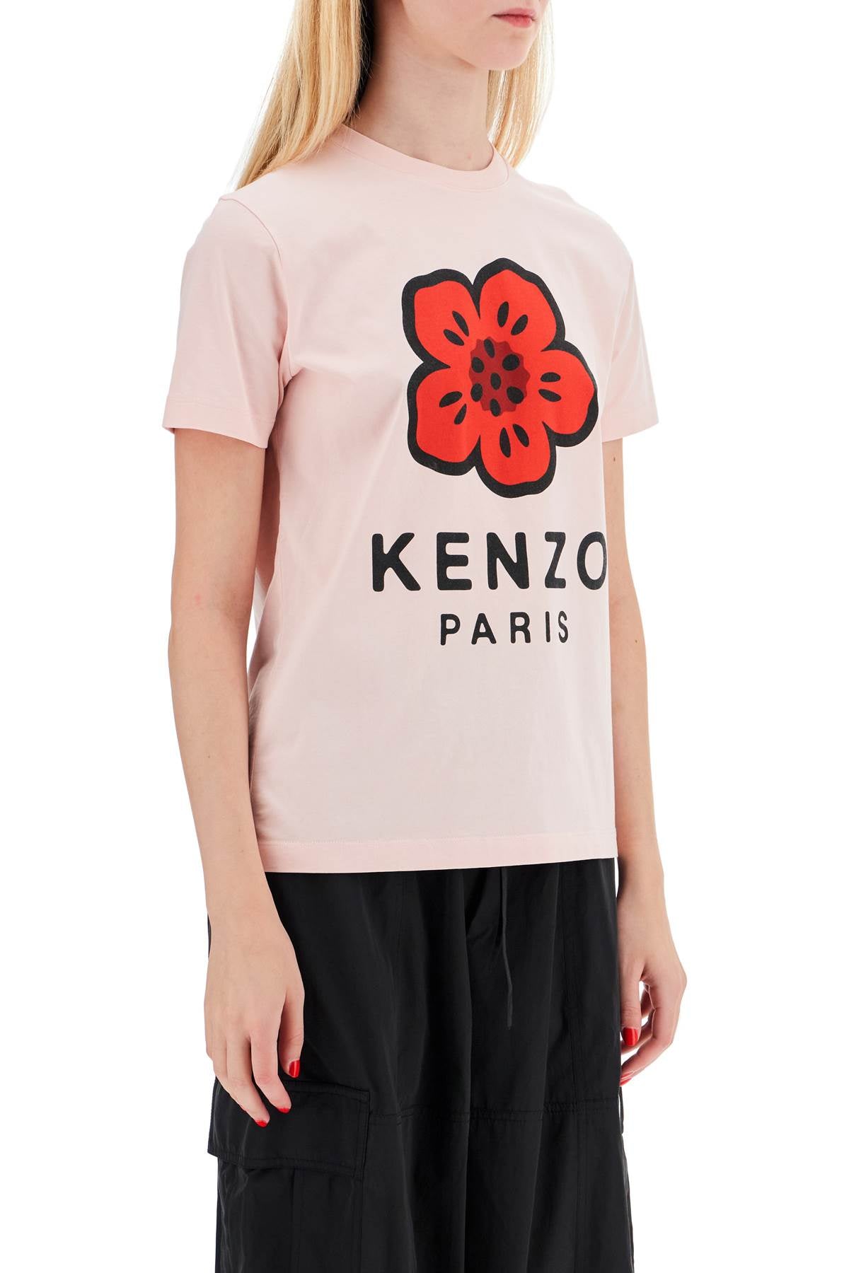 Kenzo flower print t-shirt - VivaceVenus