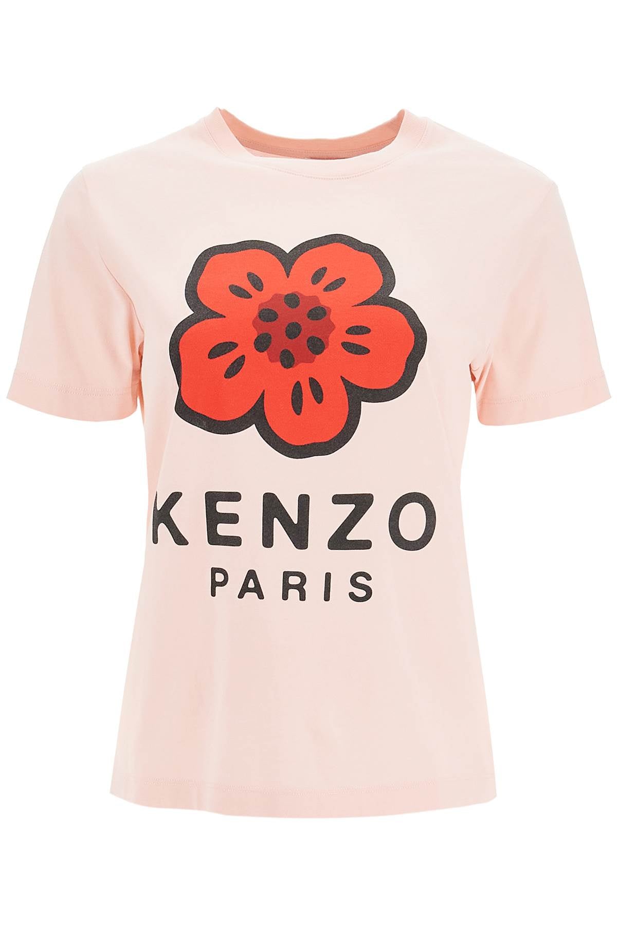 Kenzo flower print t-shirt - VivaceVenus