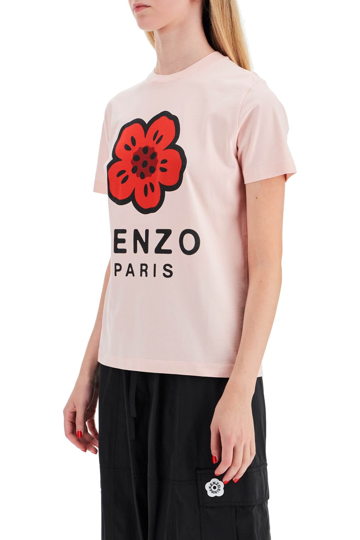 Kenzo flower print t-shirt - VivaceVenus